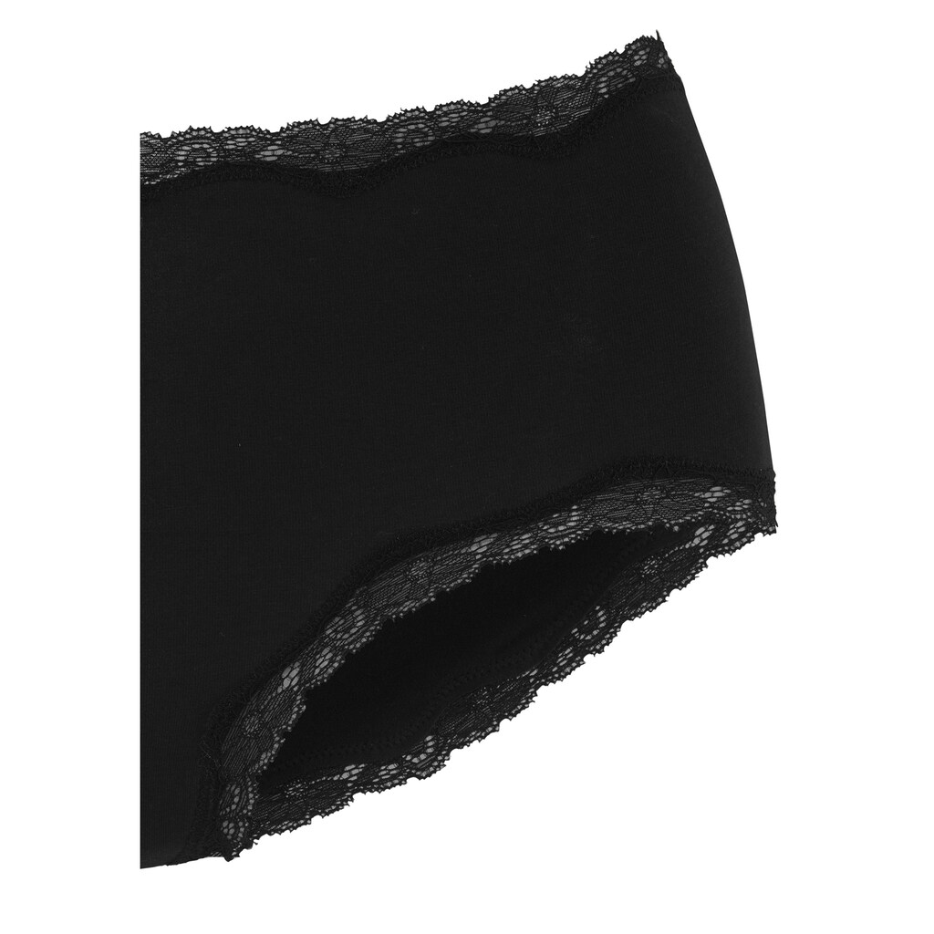 Vivance Taillenslip, (5er-Pack), aus elastischer Baumwolle