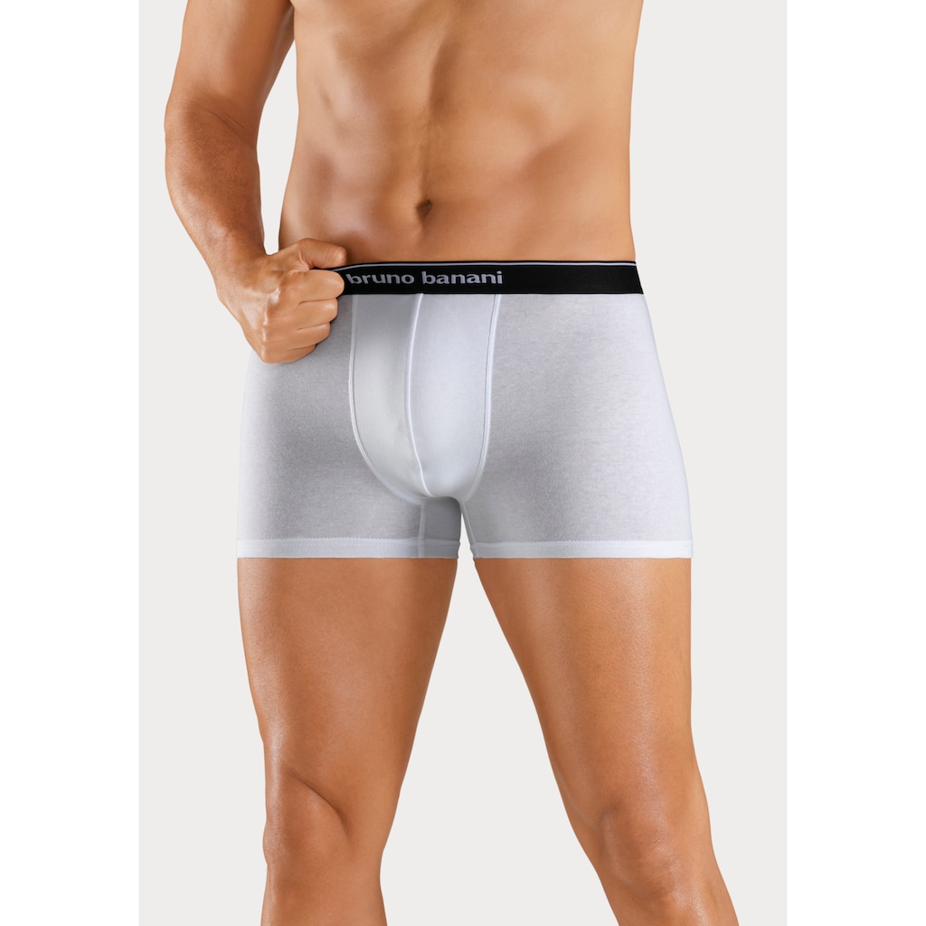 Bruno Banani Boxer »Boxershorts für Herren«, (Dose, 4 St.), in der Dose verpackt