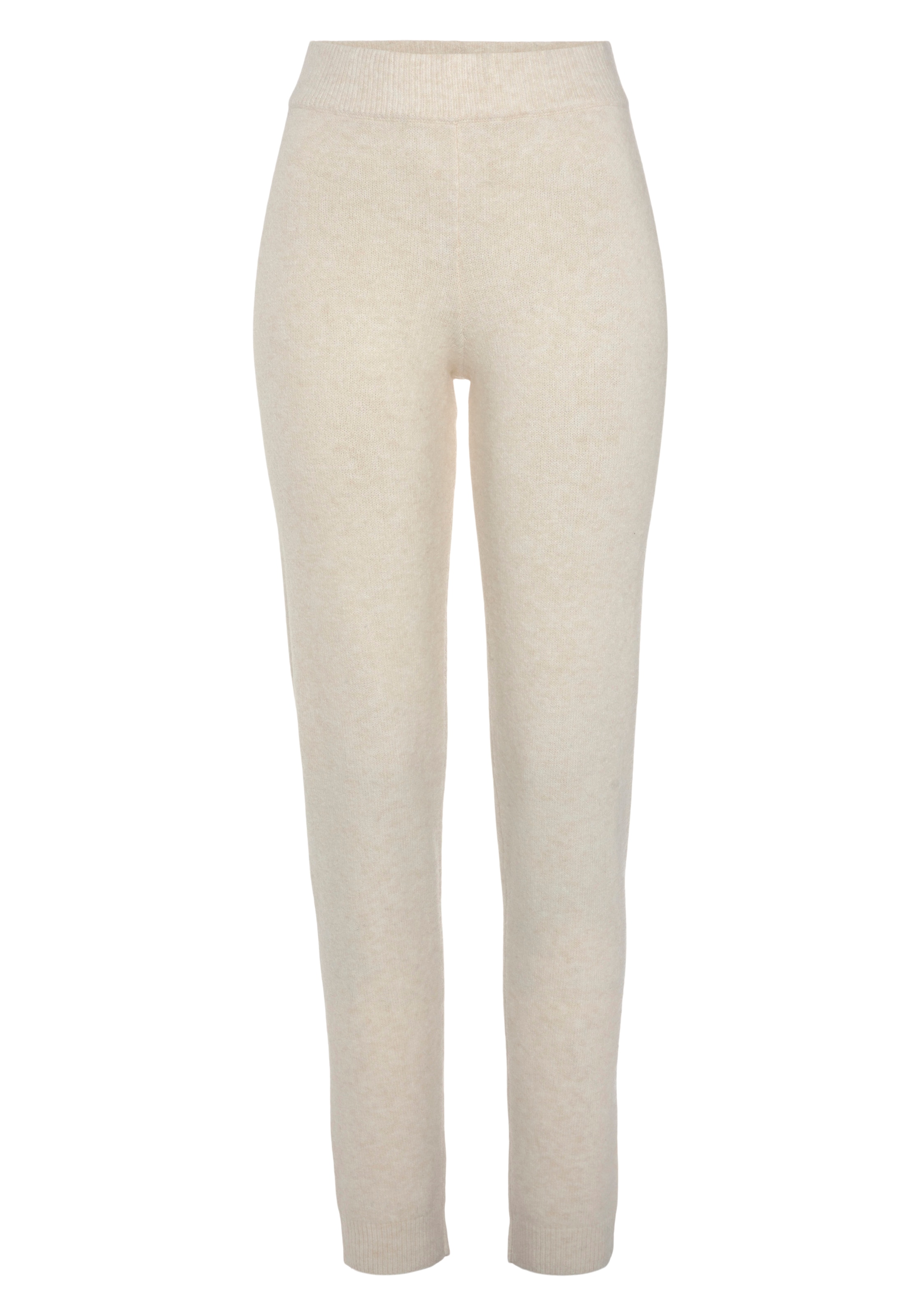 LASCANA Strickhose, aus weichem Strick, Loungewear