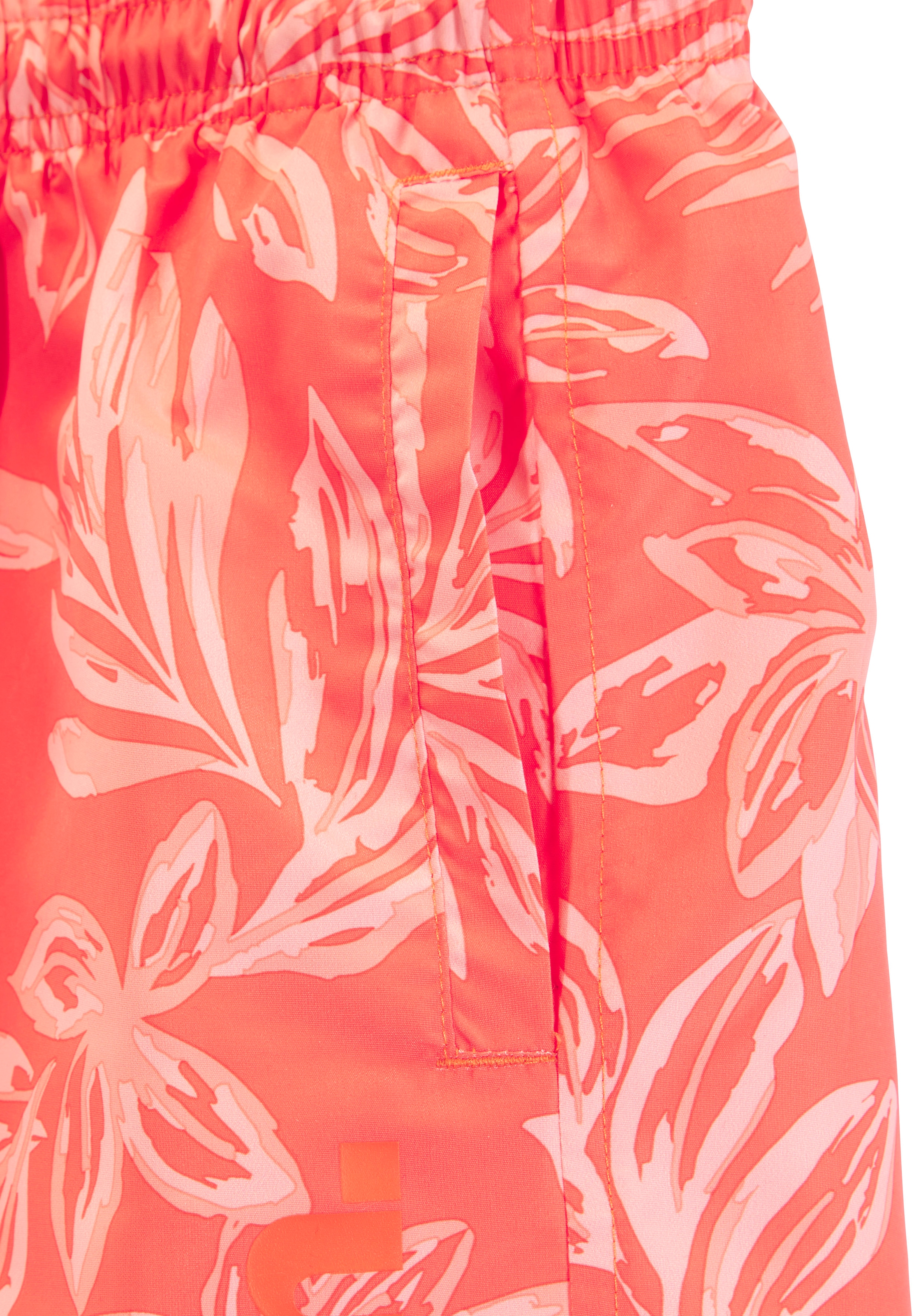 Bench. Short de bain mit modernem Hawaii-Print