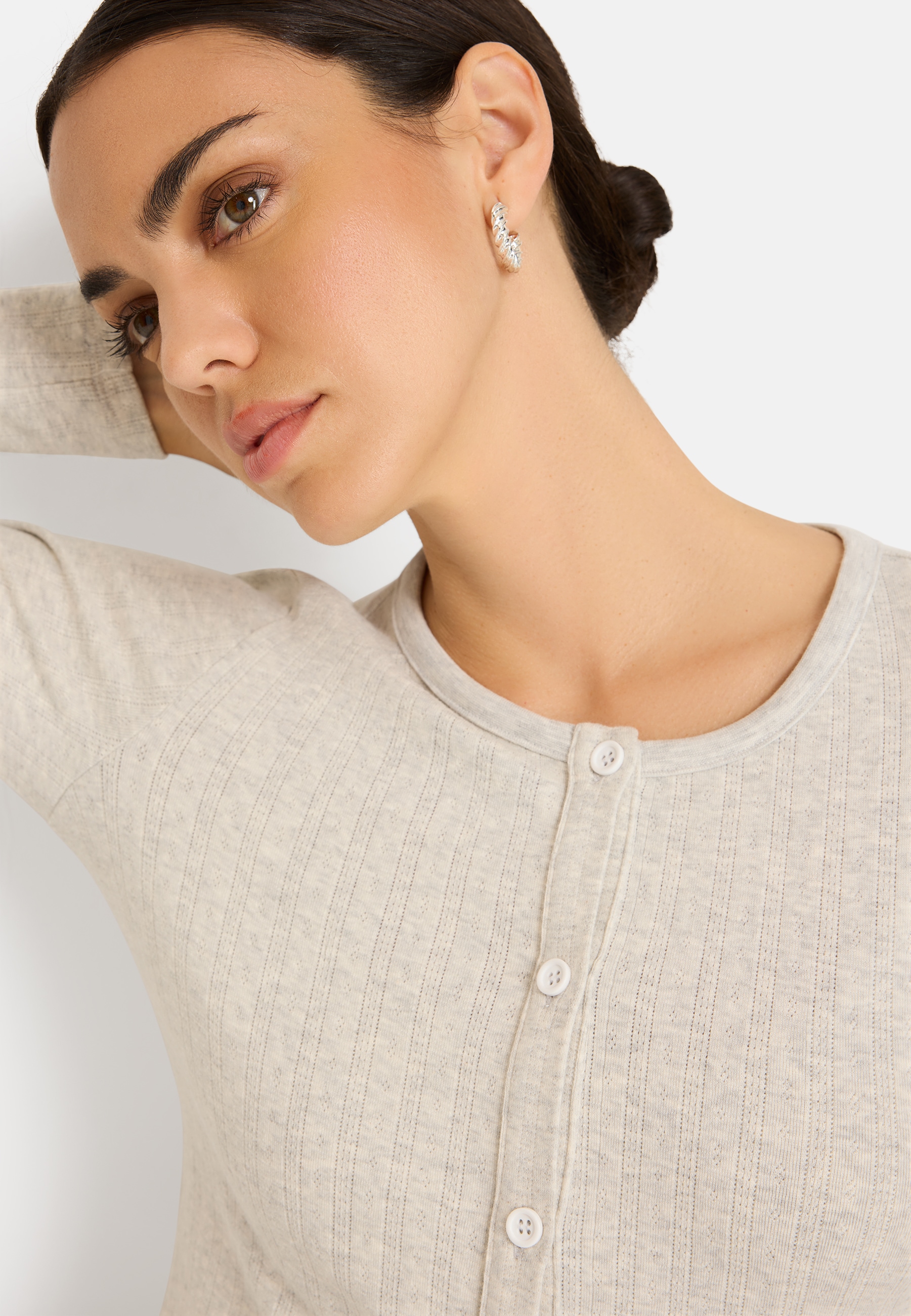 LSCN by LASCANA Cardigan im Ajour Knit Optik