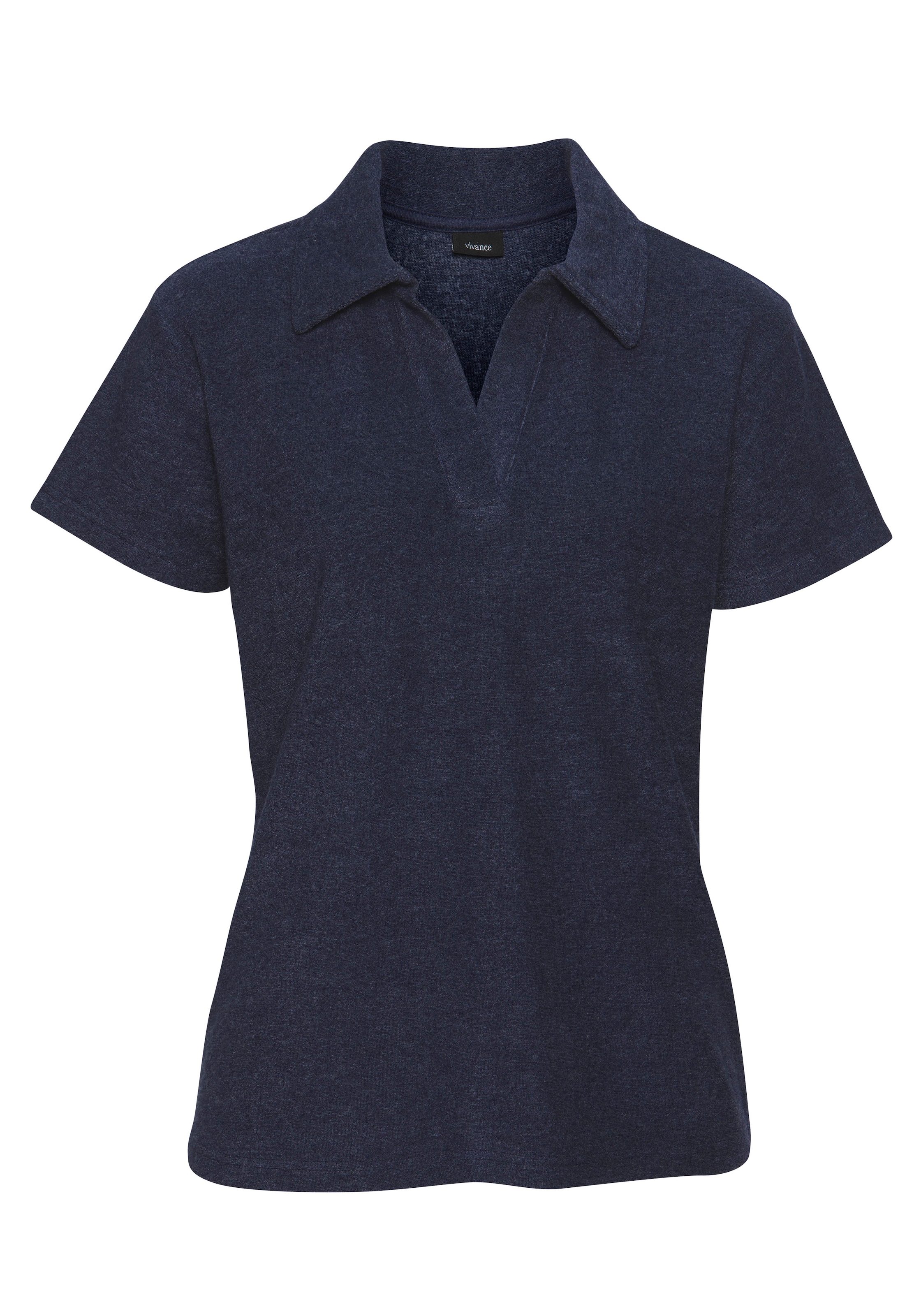 Vivance Poloshirt Kleine Stickerei