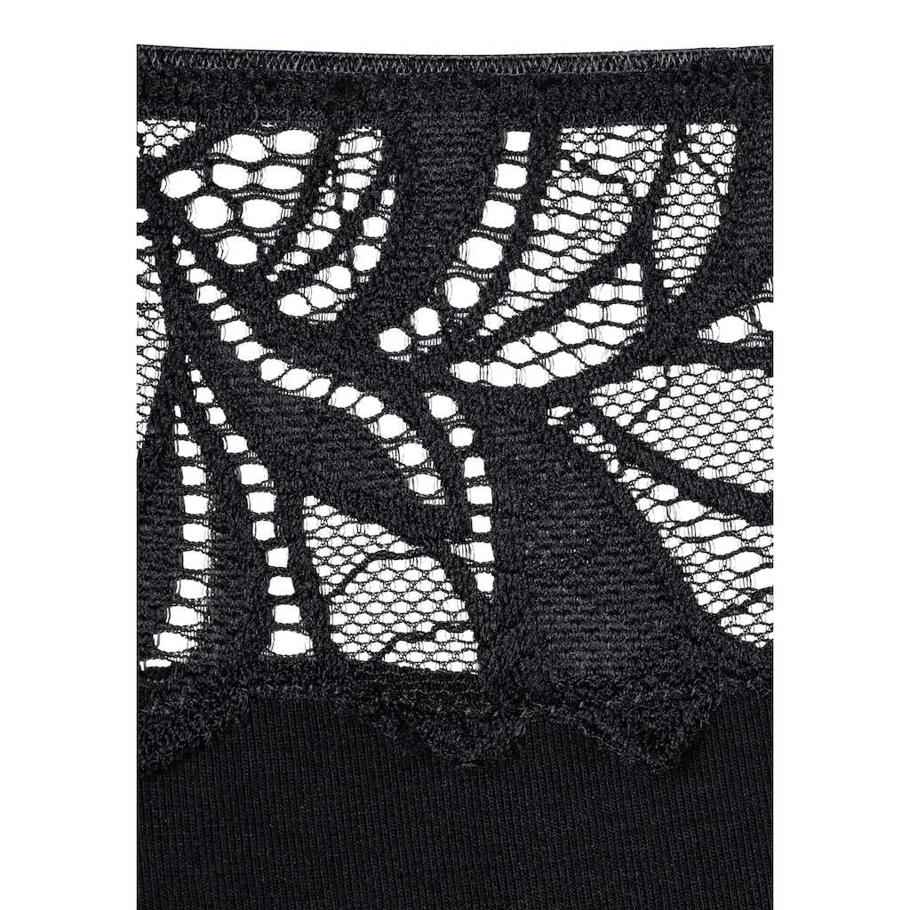 Vivance Jazz-Pants Slips, (5er-Pack), aus elastischer Baumwoll-Qualität