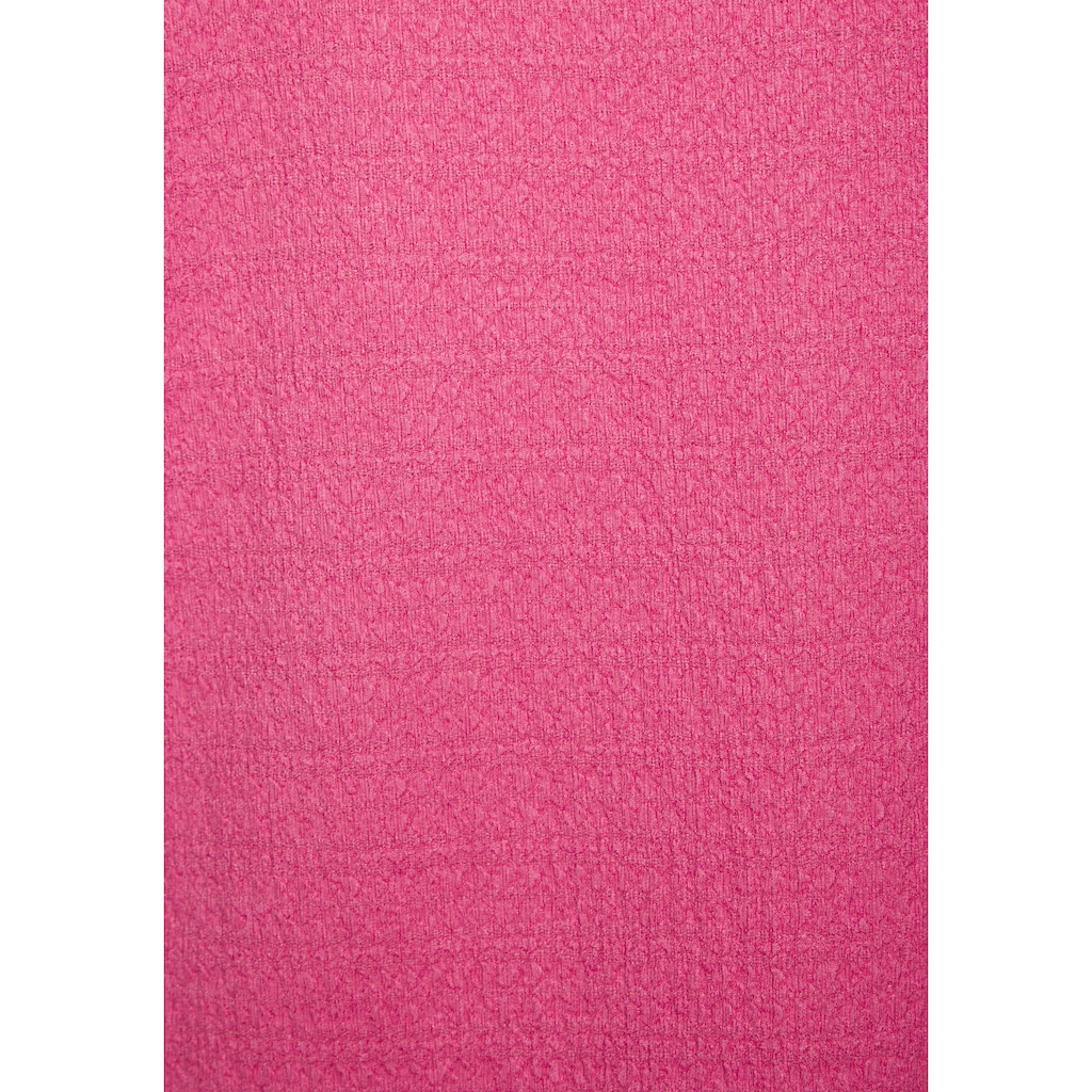 Vivance 2-in-1-Shirt »zum Krempeln«, aus bügelfreier Crêpe-Qualität