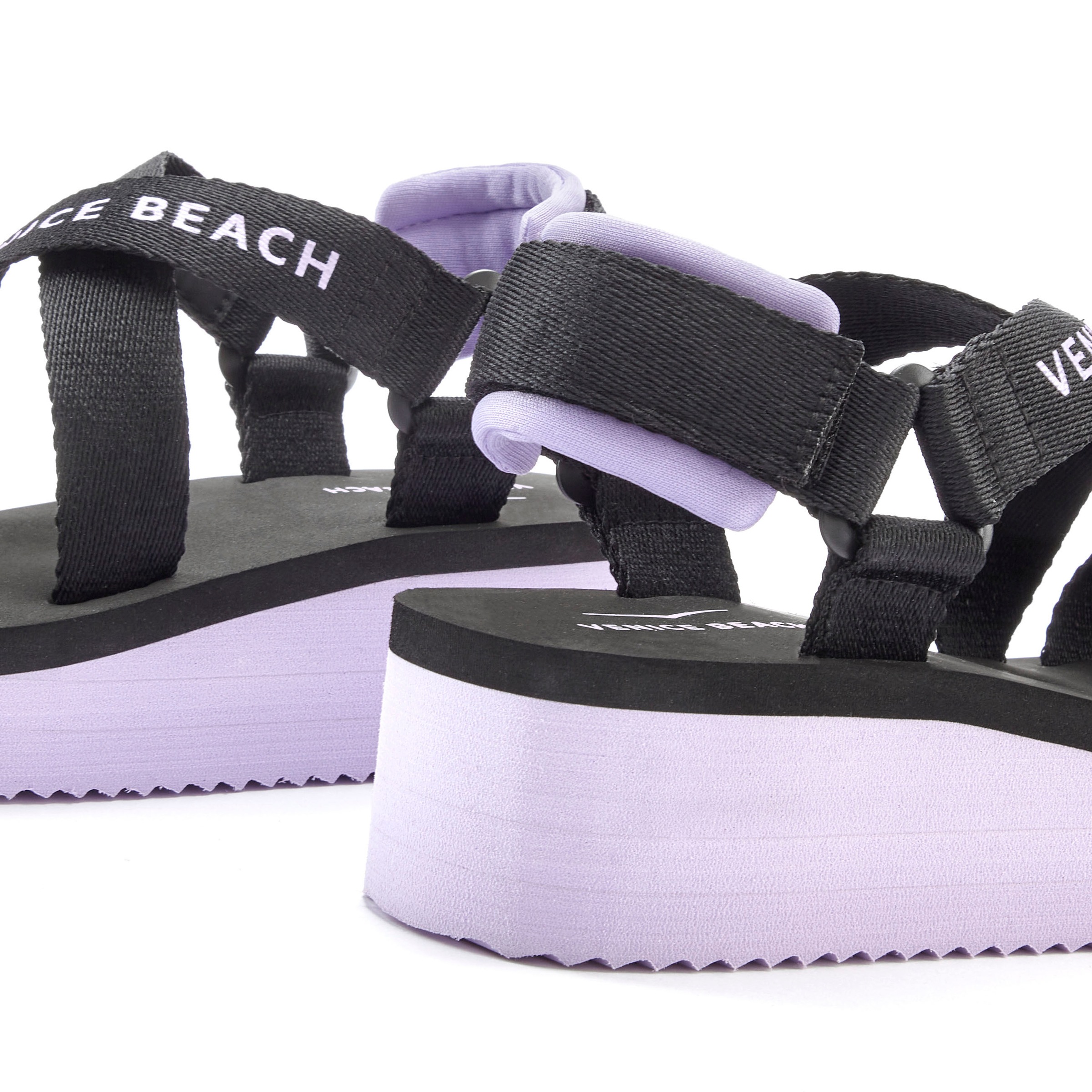 Venice Beach Sandale »Sommerschuh«, Sandalette, Badeschuh, offener Schuh, wasserabweisendes Material VEGAN