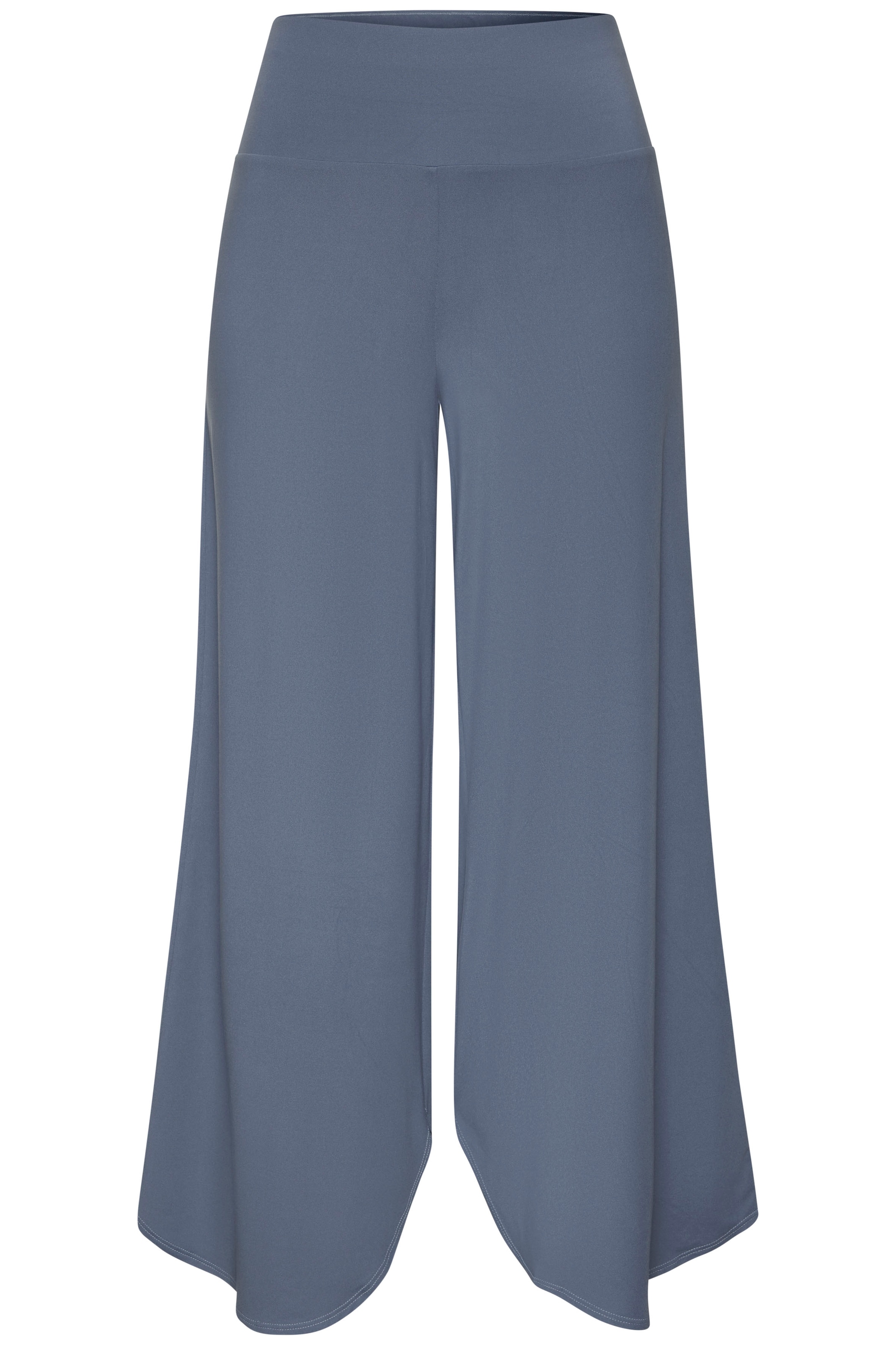 LASCANA Jupe-culotte  mit gerundetem Beinsaum in weich fliessender Qualität