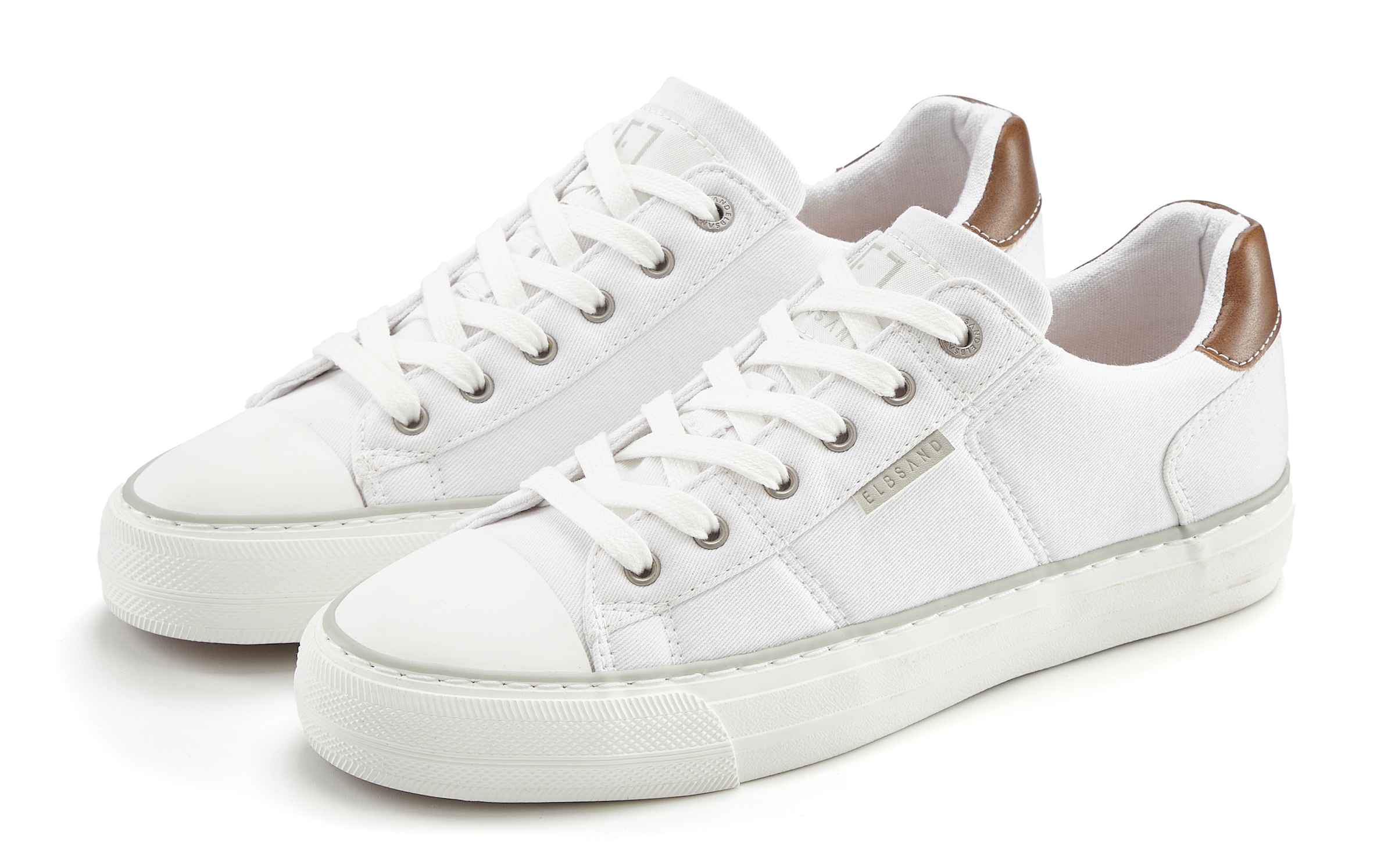 Elbsand Sneaker »Textilschuh, Schnürschuh« Schnürhalbschuh, Freizeitschuh, Stoffschuh, Halbschuh Unisex VEGAN