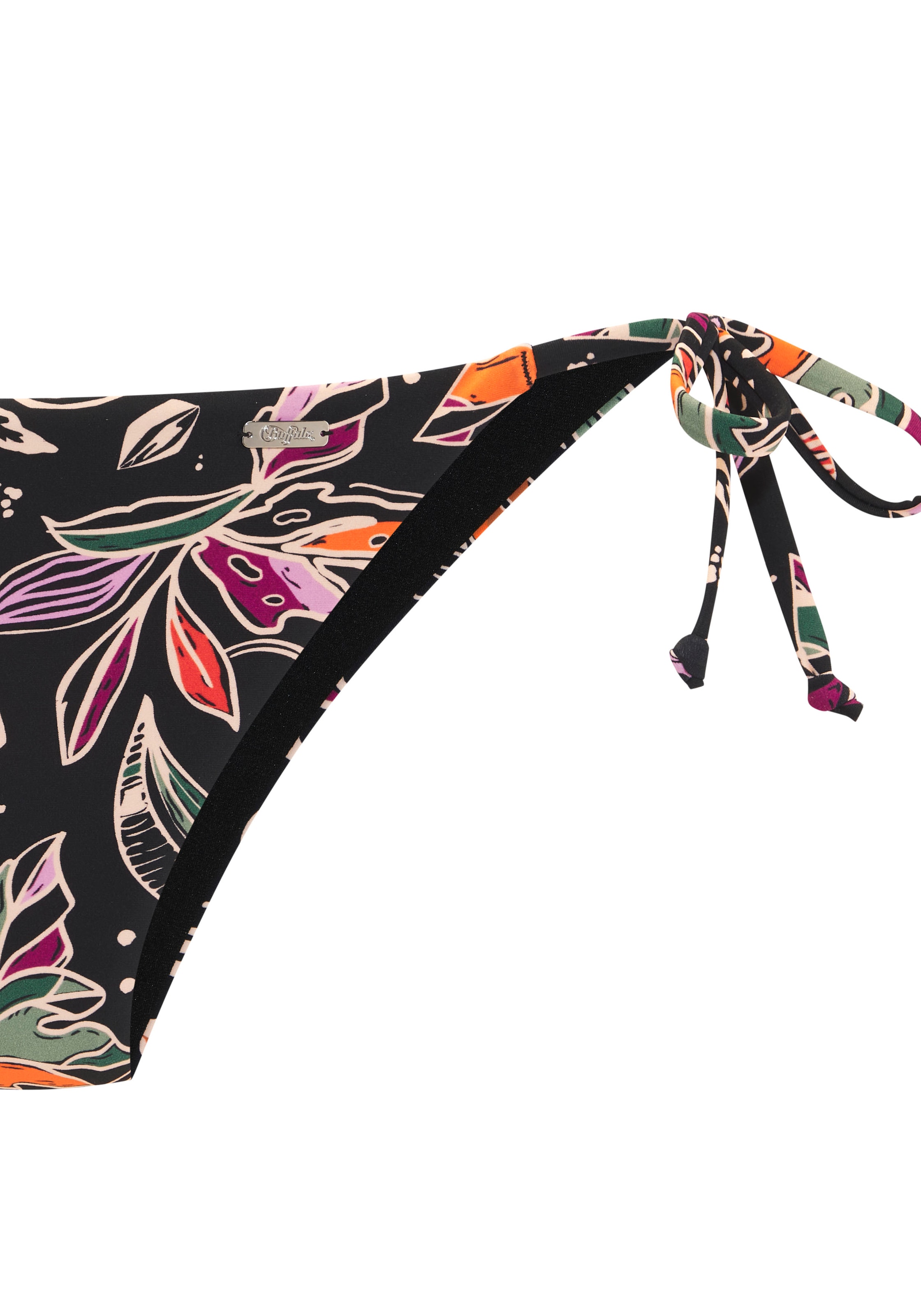 Buffalo Bikini-Hose »Whoopi« mit modernem Blätterdruck