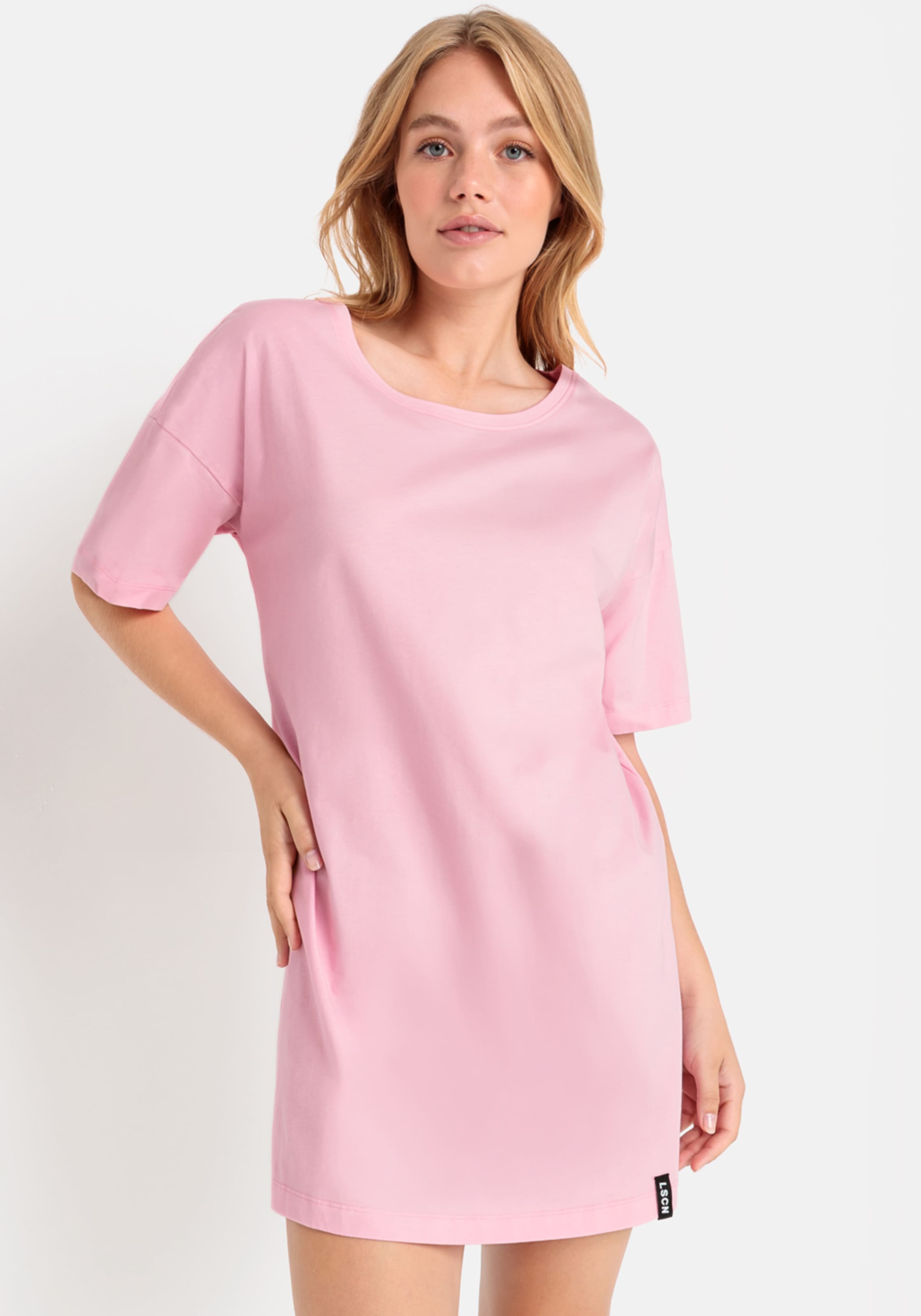 LSCN by LASCANA Sleepshirt, mit grossem Rücken-Druck