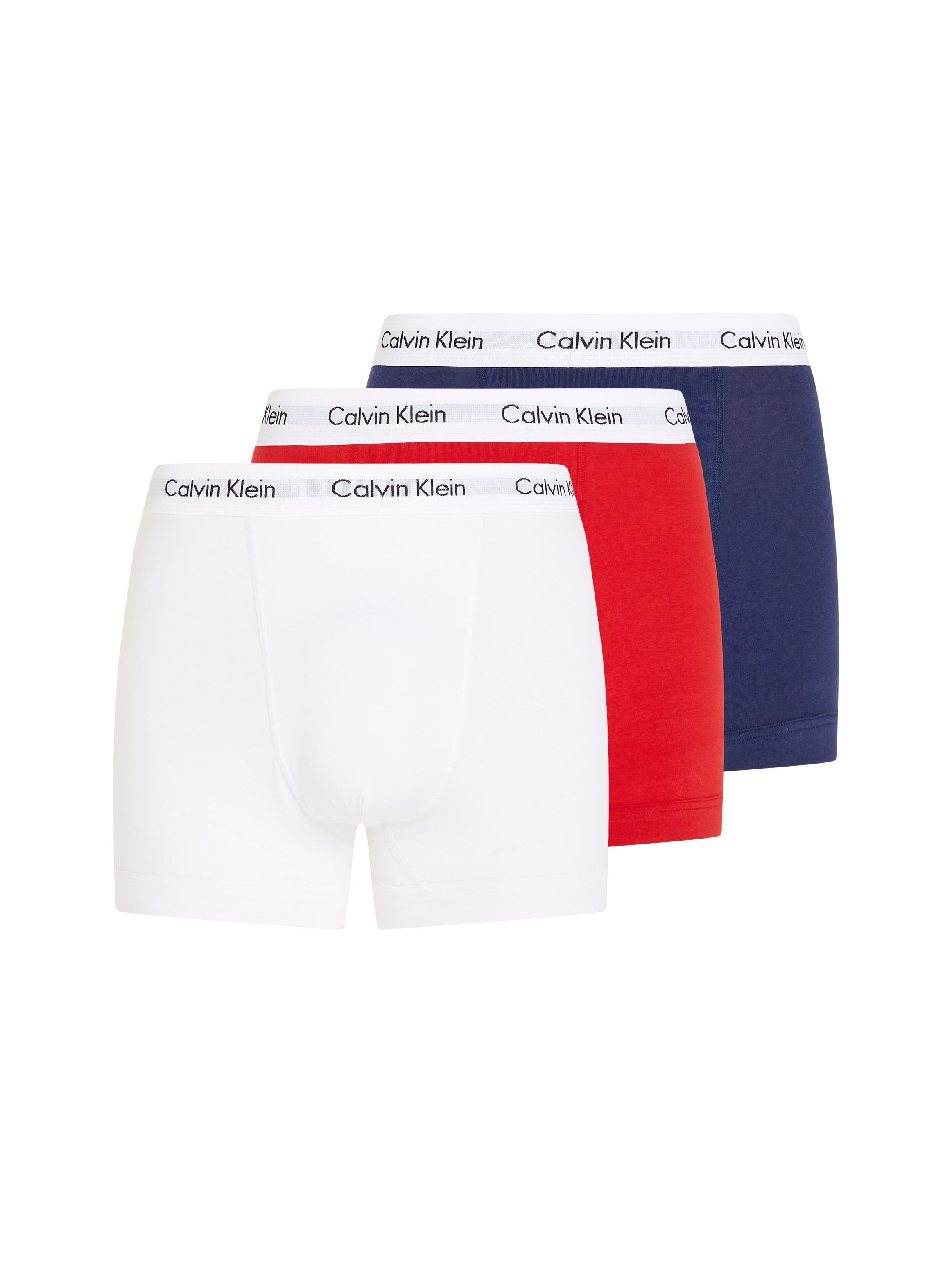 Calvin Klein Underwear Boxer, (3 St.), mit Logoschriftzug am Bund