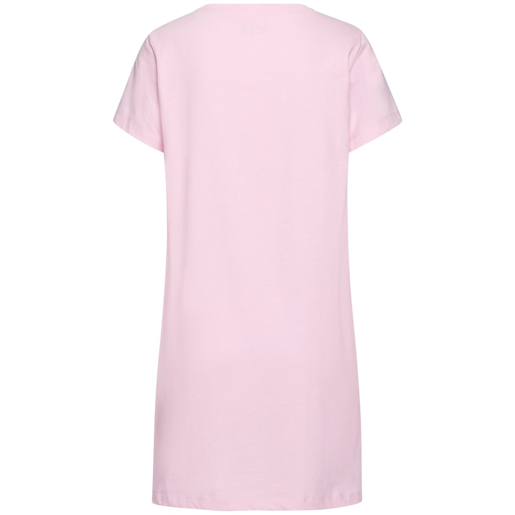 Vivance Dreams Sleepshirt, mit zart skizziertem Frontdruck