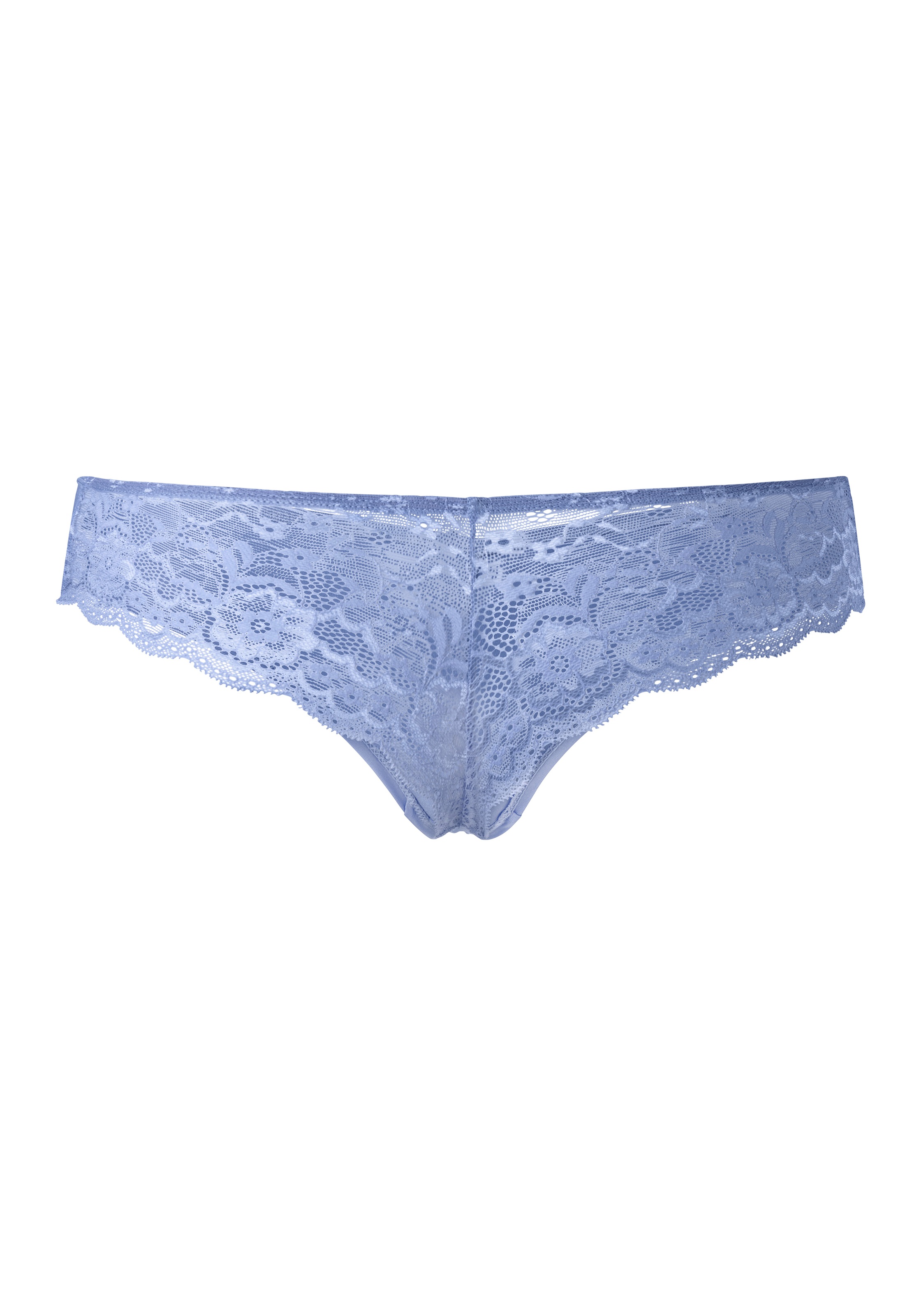 LASCANA Brasilslip, mit schöner Spitze hinten