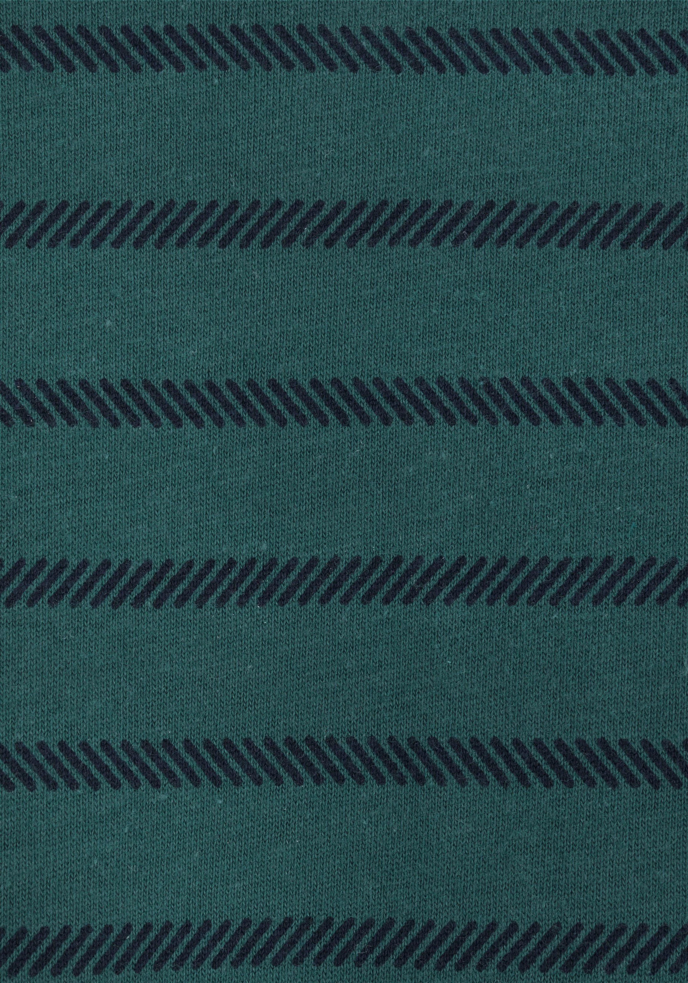 le jogger® Pyjama 1 Stück, 2 tlg. Schlafanzug mit gestreiftem Oberteil