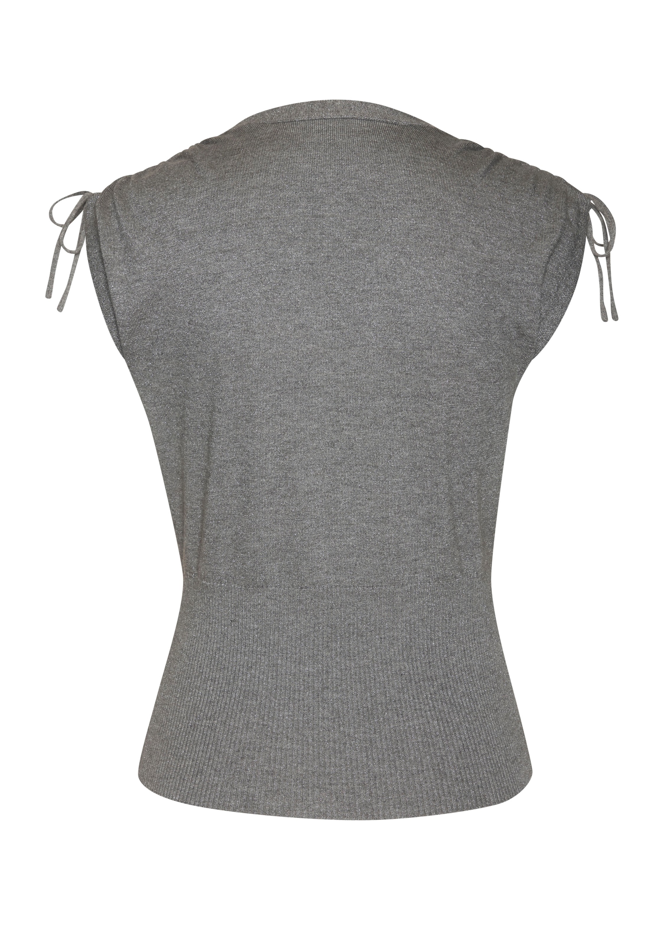 LASCANA Stricktop, mit glänzendem Lurexgarn