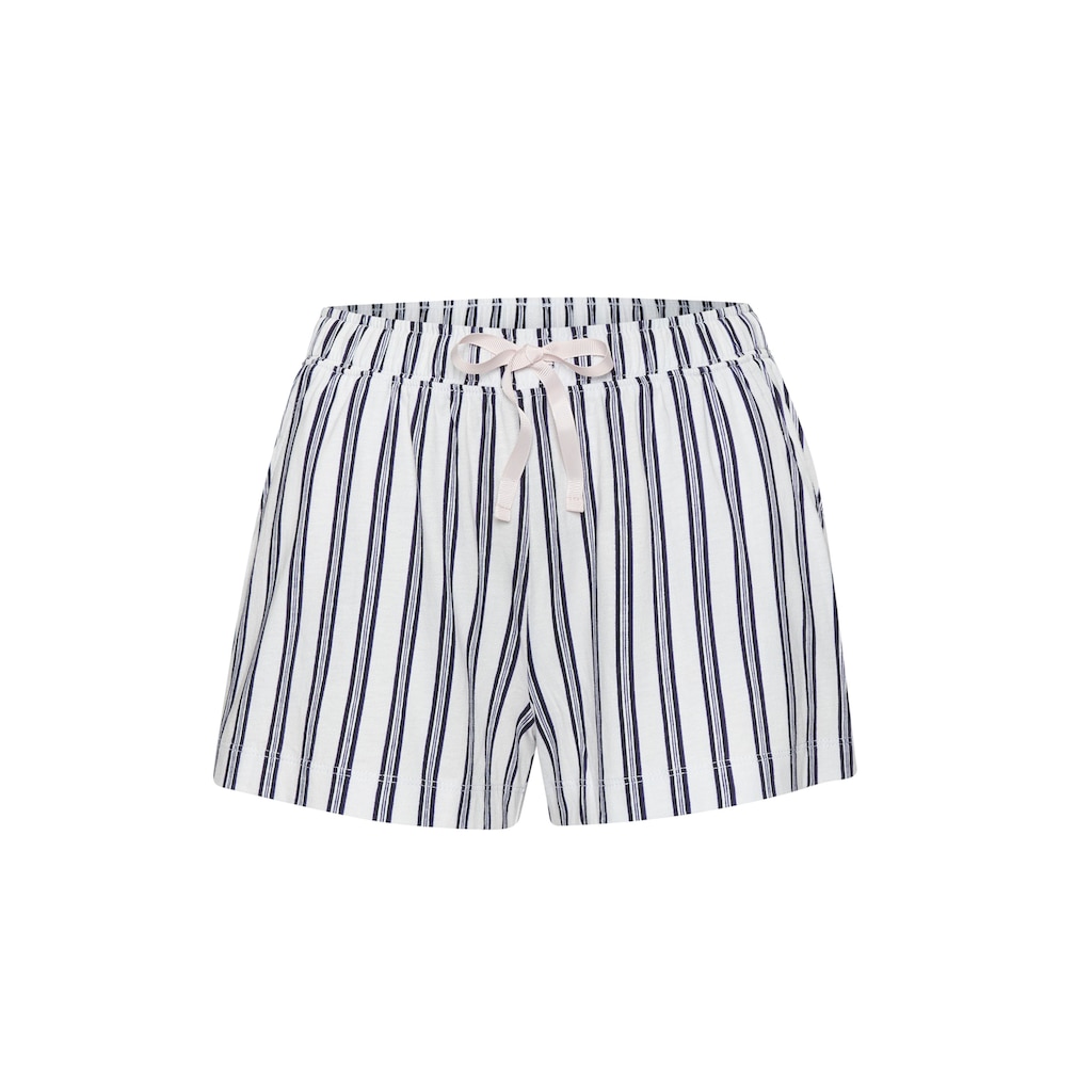 s.Oliver Shorty, (Set, 2 tlg.), mit Knopfleiste und Brusttasche