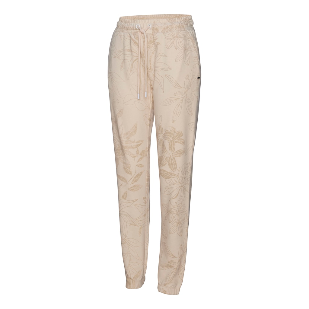 LASCANA Loungehose, mit floralem Alloverdruck, Loungewear