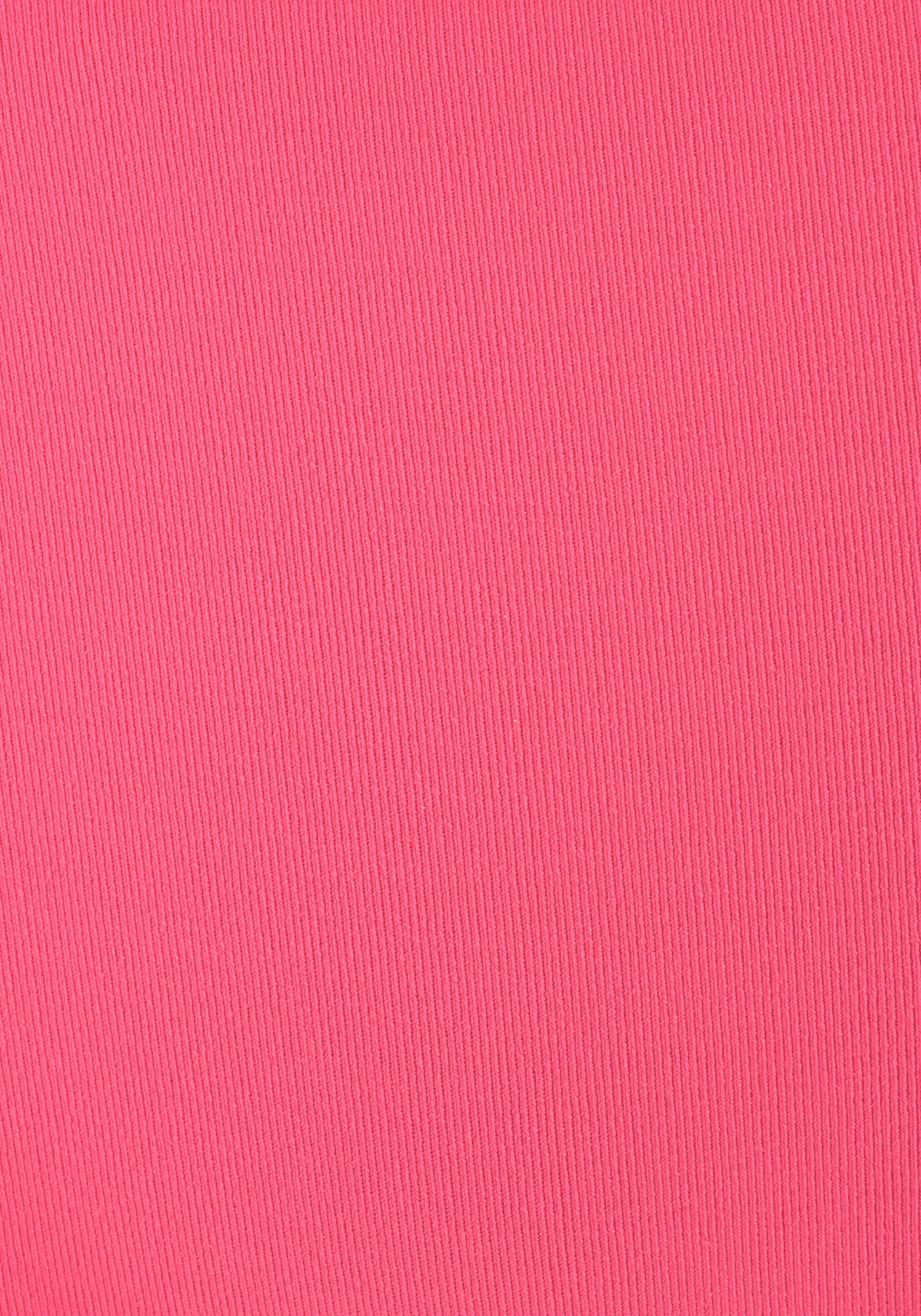 Buffalo Bikini-Hotpants »Happy«, mit geflochtenem Ziergürtel