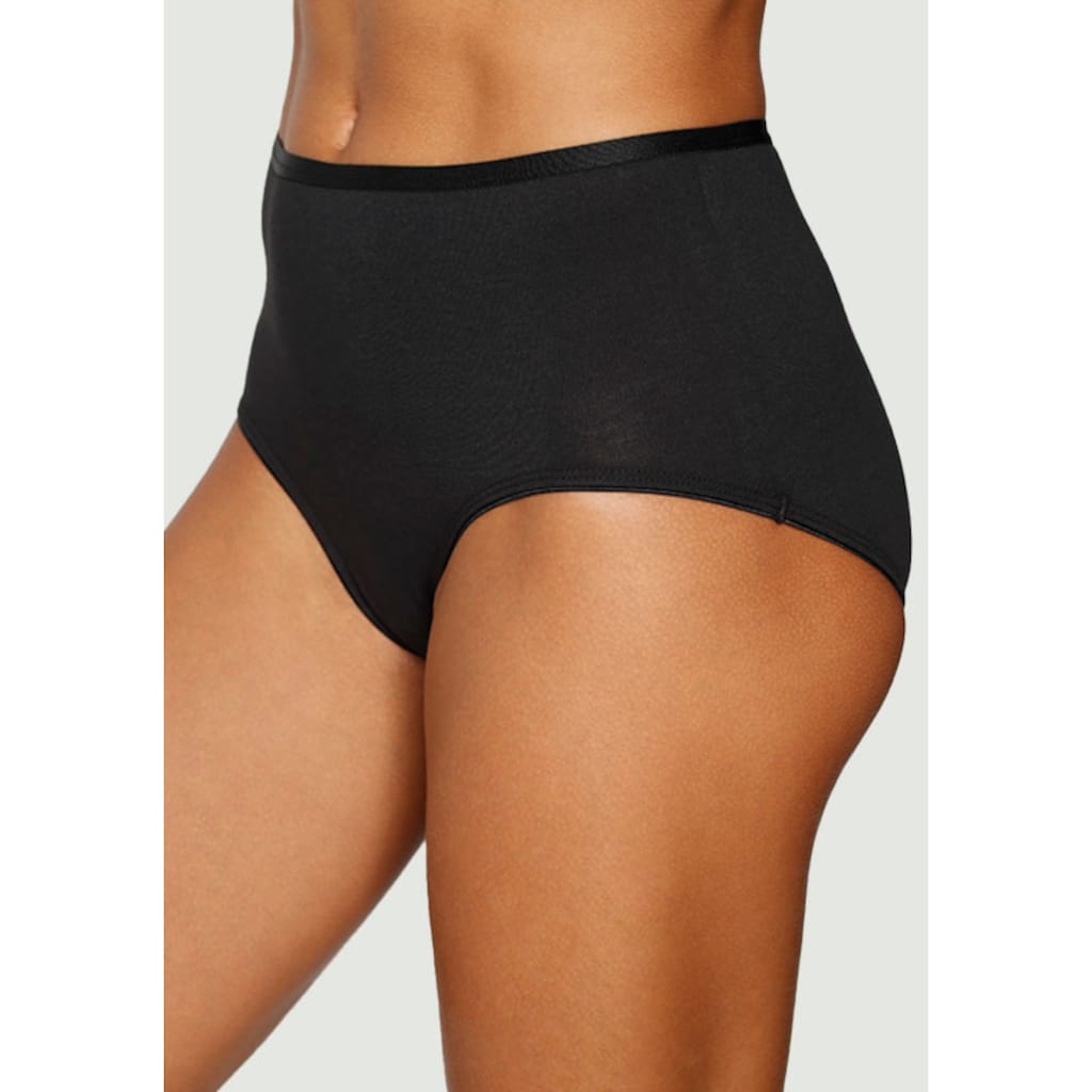 Vivance Taillenslip, (5er-Pack), aus elastischer Baumwoll-Qualität