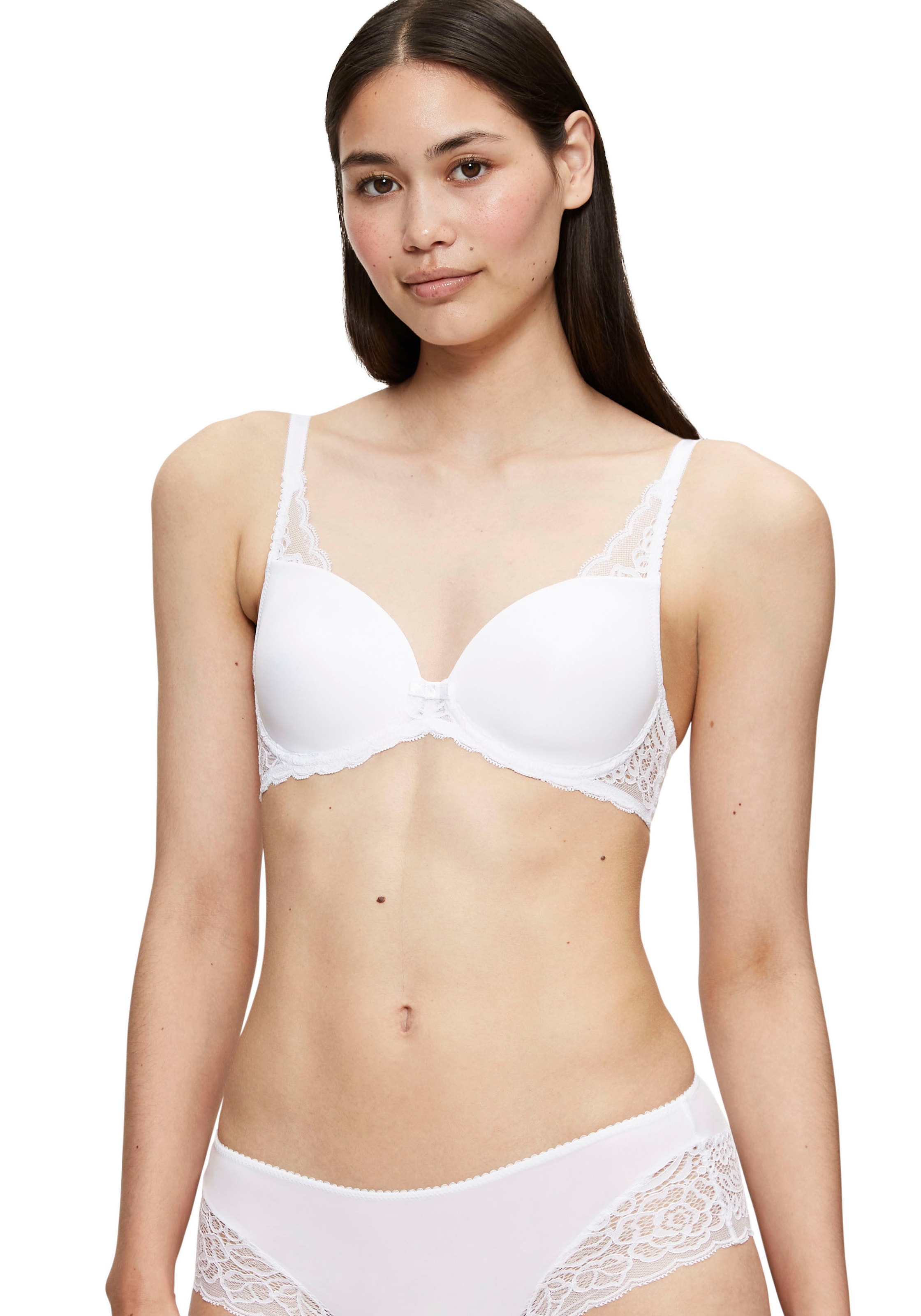 Triumph Soutien-gorge à armatures »Amourette Spotlight WHP X«, florales Spitzen-Design, leichte Polsterung, formende Bügel