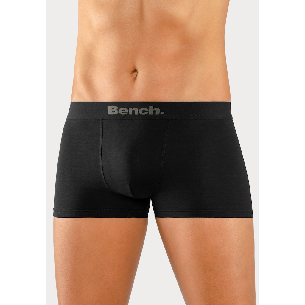 Bench. Boxer »Boxershorts für Herren«, (Packung, 4 St.), aus Baumwoll-Mix