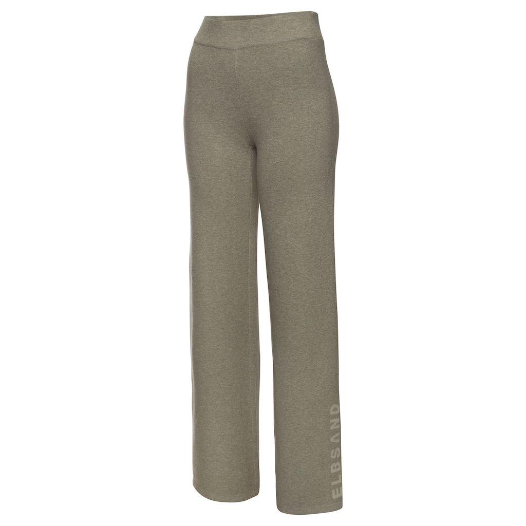 Elbsand Strickhose, aus hochwertigen Strick