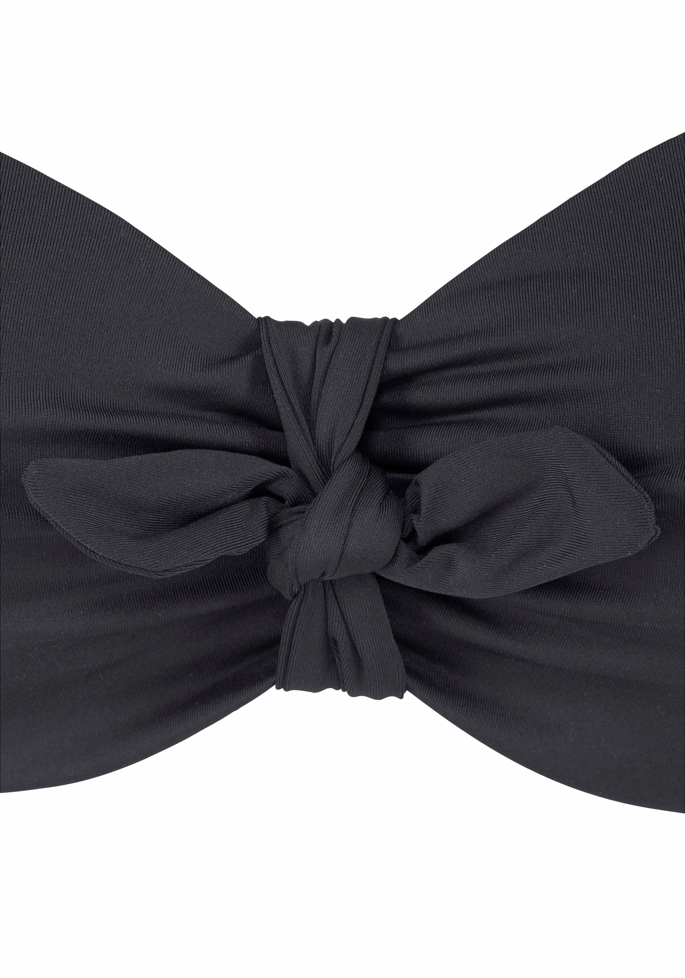 LASCANA Bandeau-Bikini-Top »Lola«, Zierschleife vorn