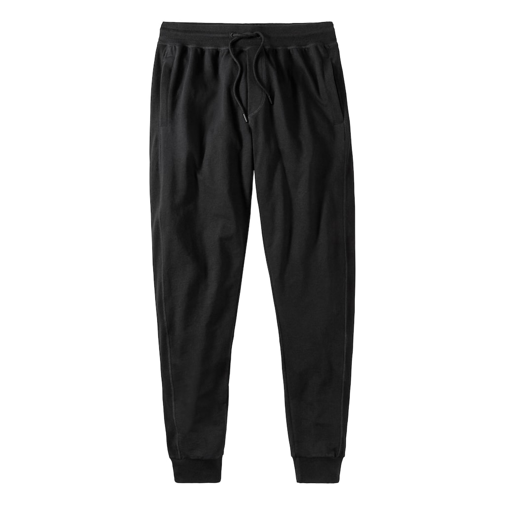 s.Oliver Sweathose, Jogginghose mit seitlichen Rippeneinsatz