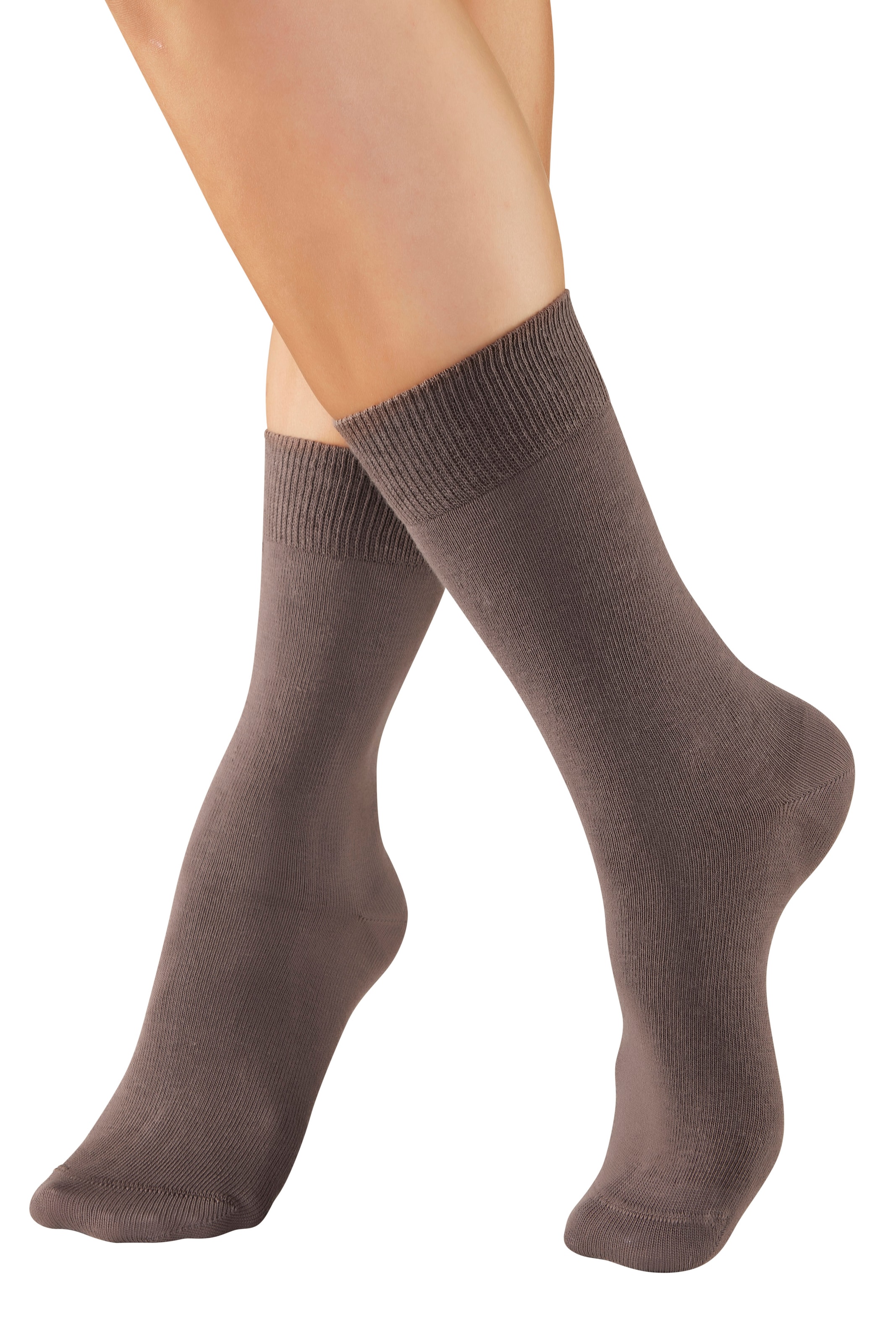 H.I.S Basicsocken Packung, 20 Paar tlg. zwei Längen im Kombi Pack