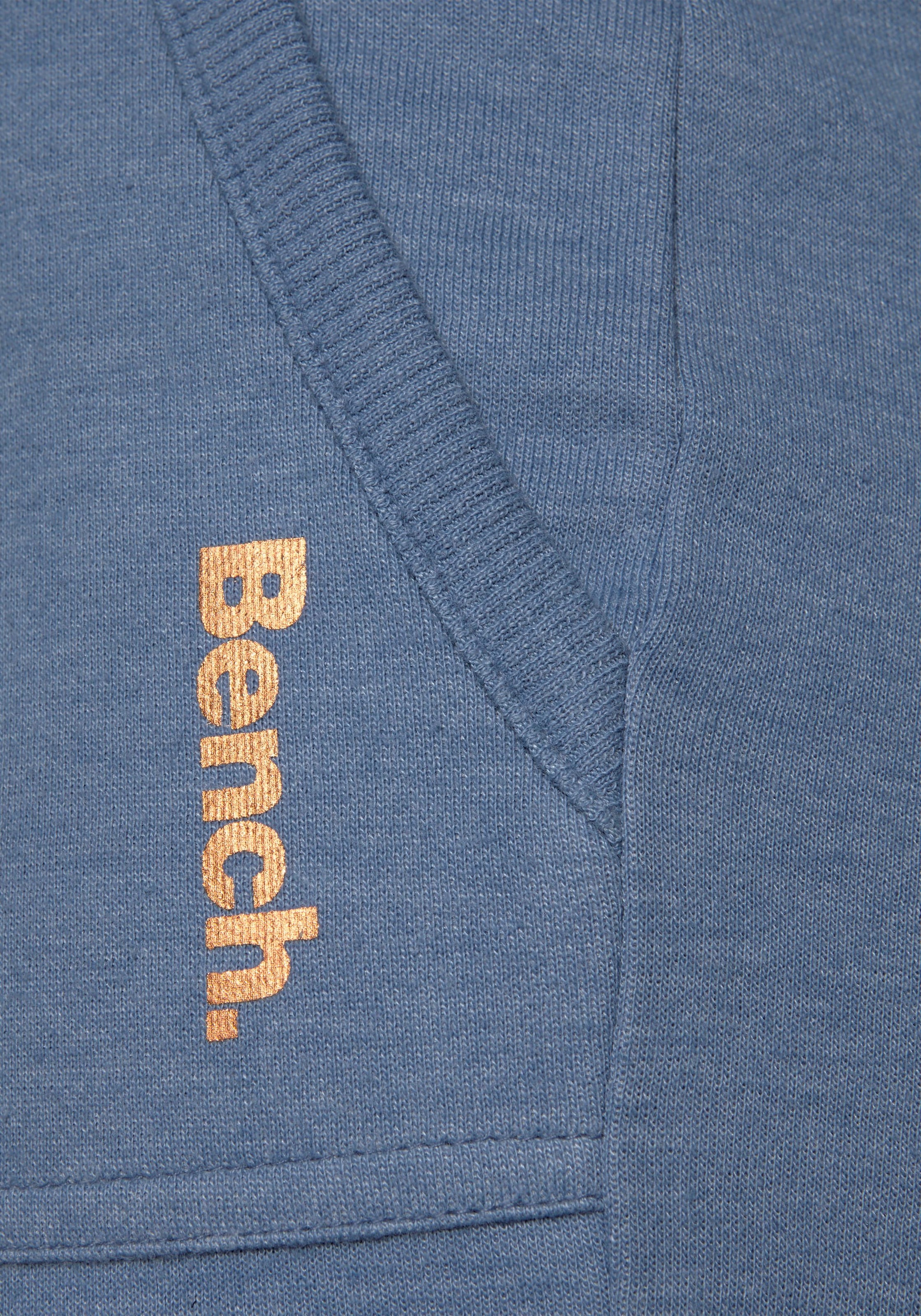 Bench. Loungewear Bermudas, mit aufgeschlagenen Beinsäumen und seitlichen Taschen, Loungewear
