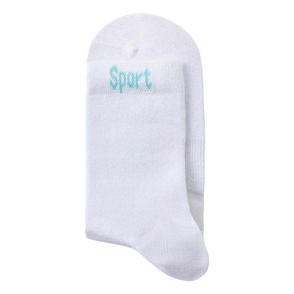 Bench. Sportsocken, (Packung, 6 Paar), mit antibakterieller Feuchtigkeitsregulierung
