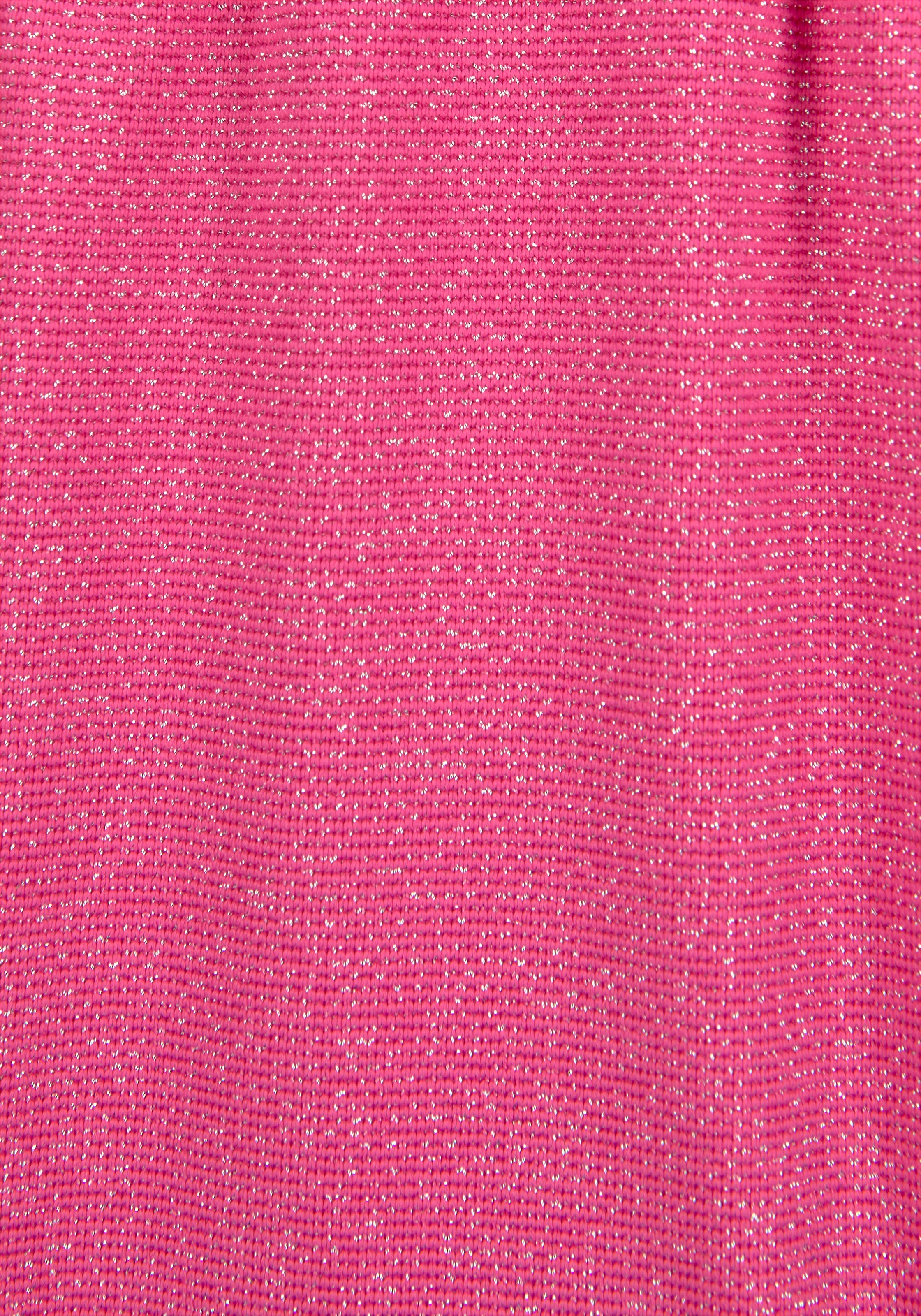 LASCANA Bikini-Hose »Glitter«, in knapper Form, regulierbar