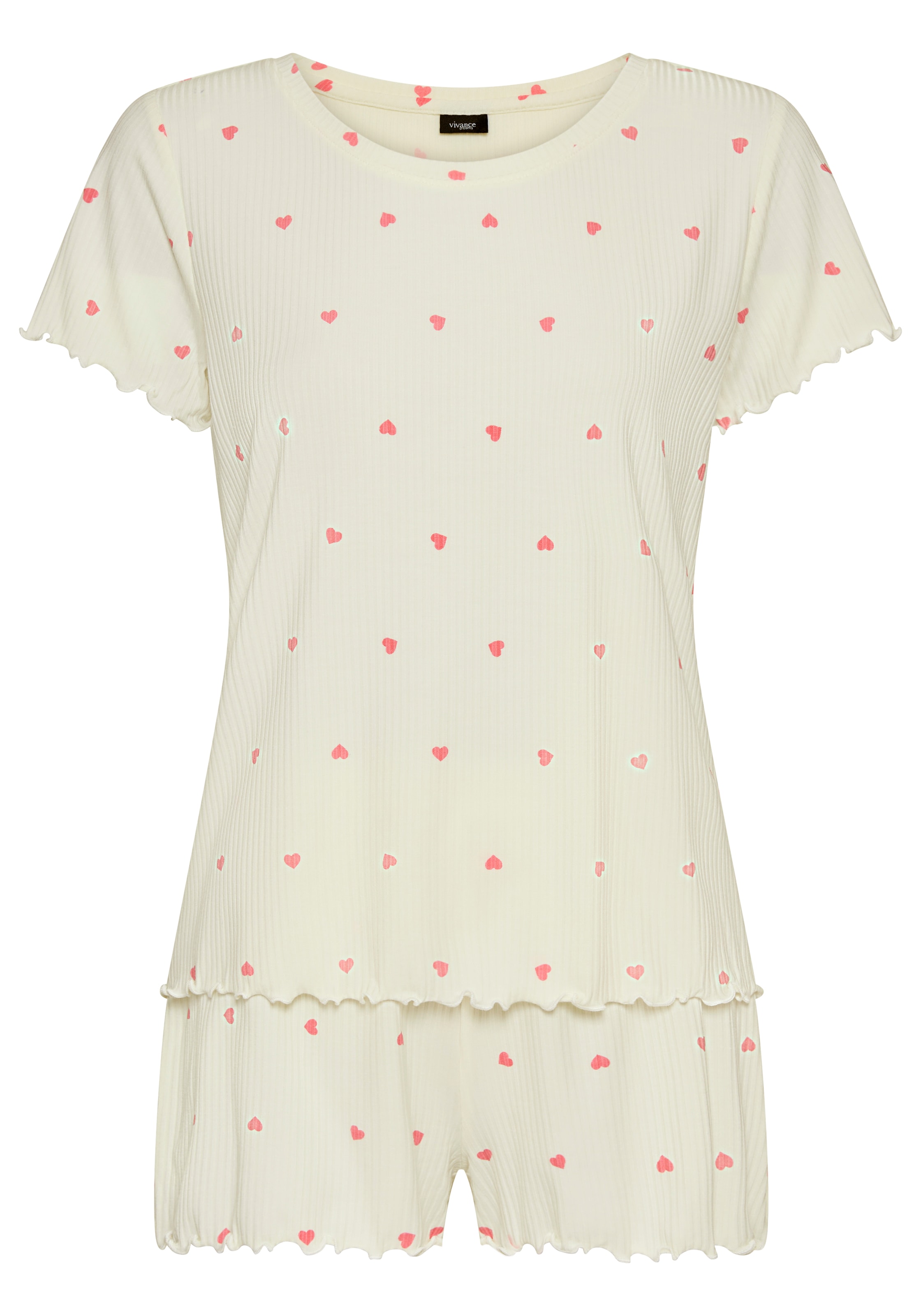 Vivance Dreams Shorty Set, 2 tlg.