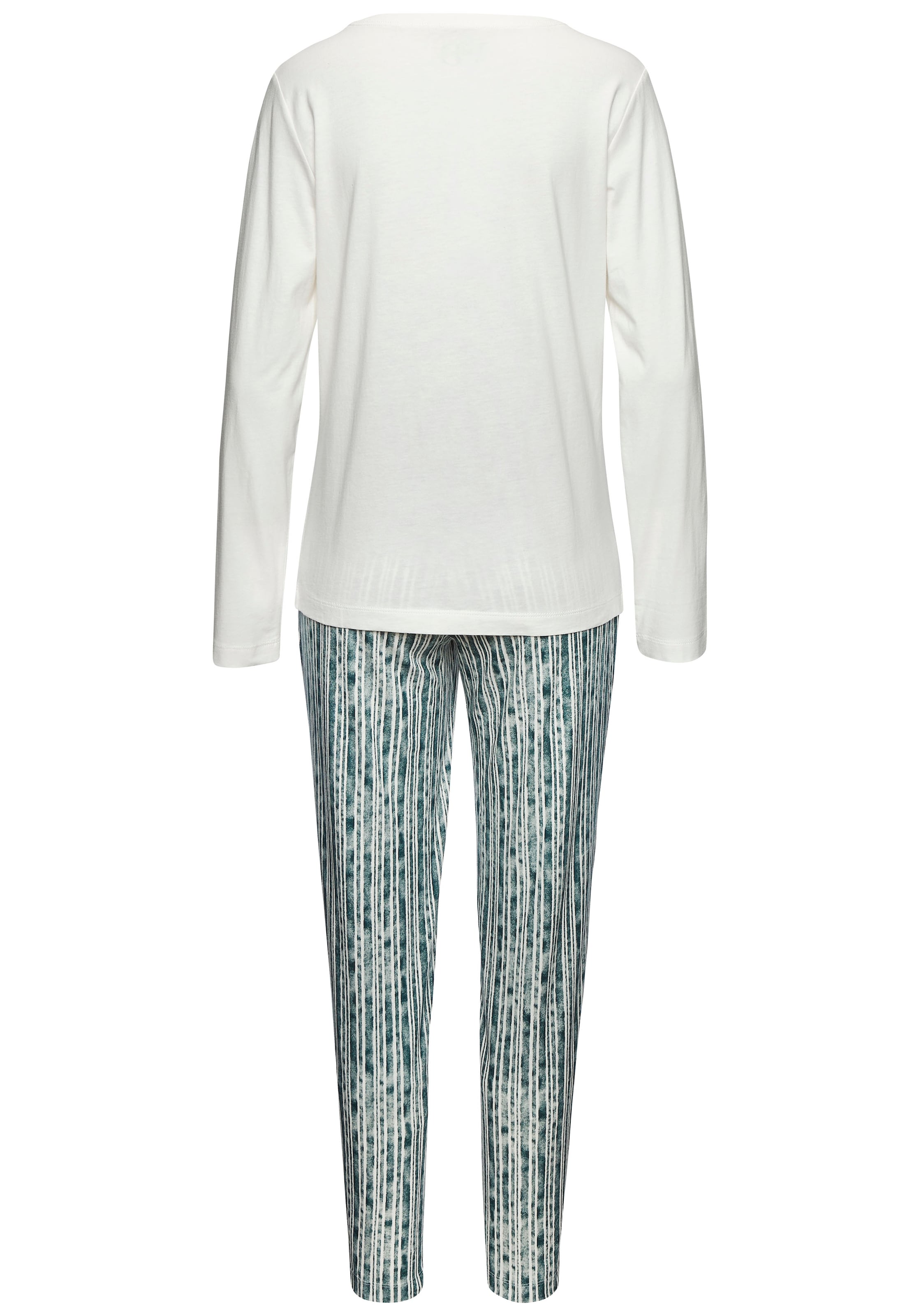 Vivance Dreams Pyjama Set, 2 tlg. Mit schönem Muster