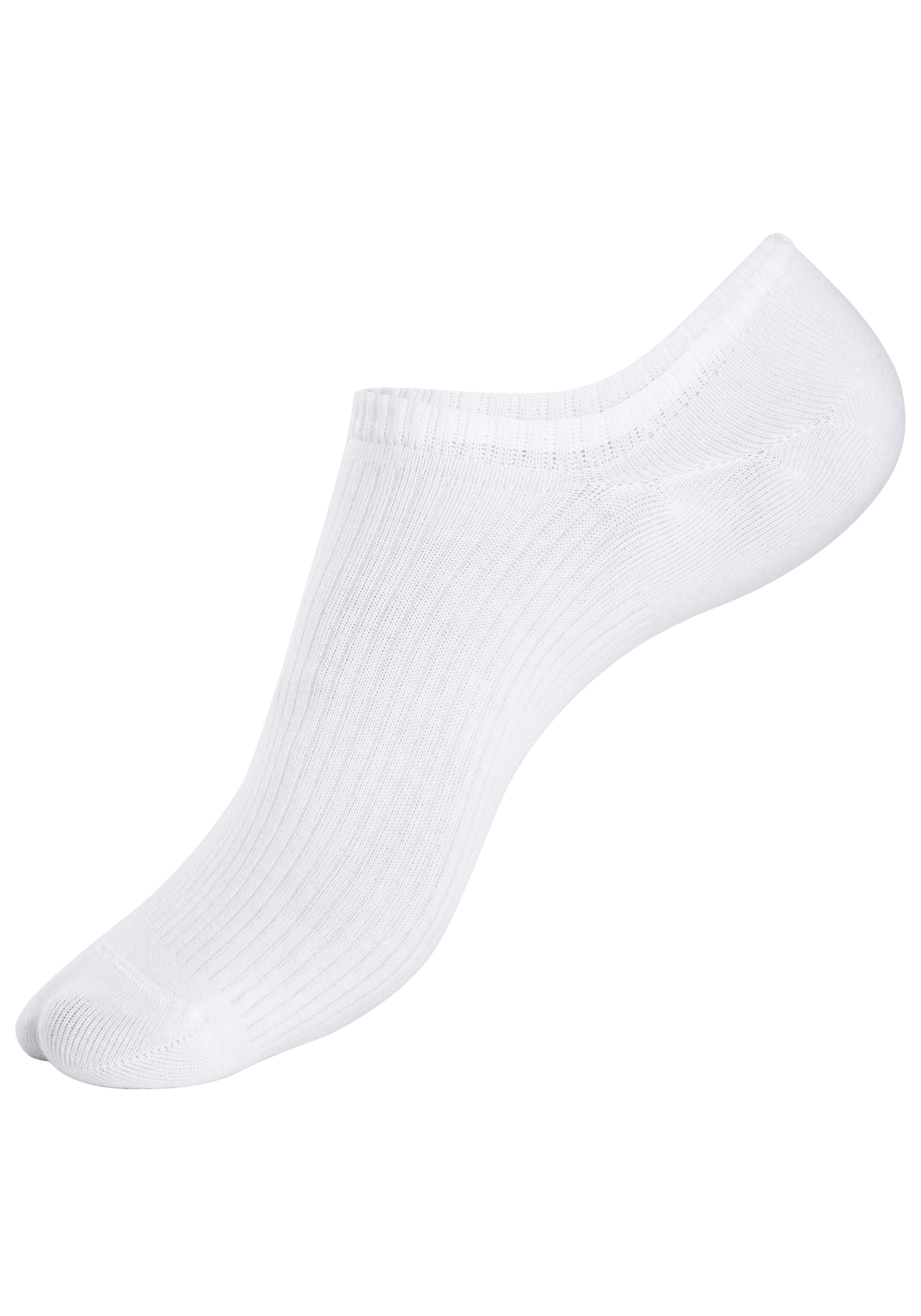 H.I.S Sneakersocken Packung, 7 Paar tlg. invisible und gerippt