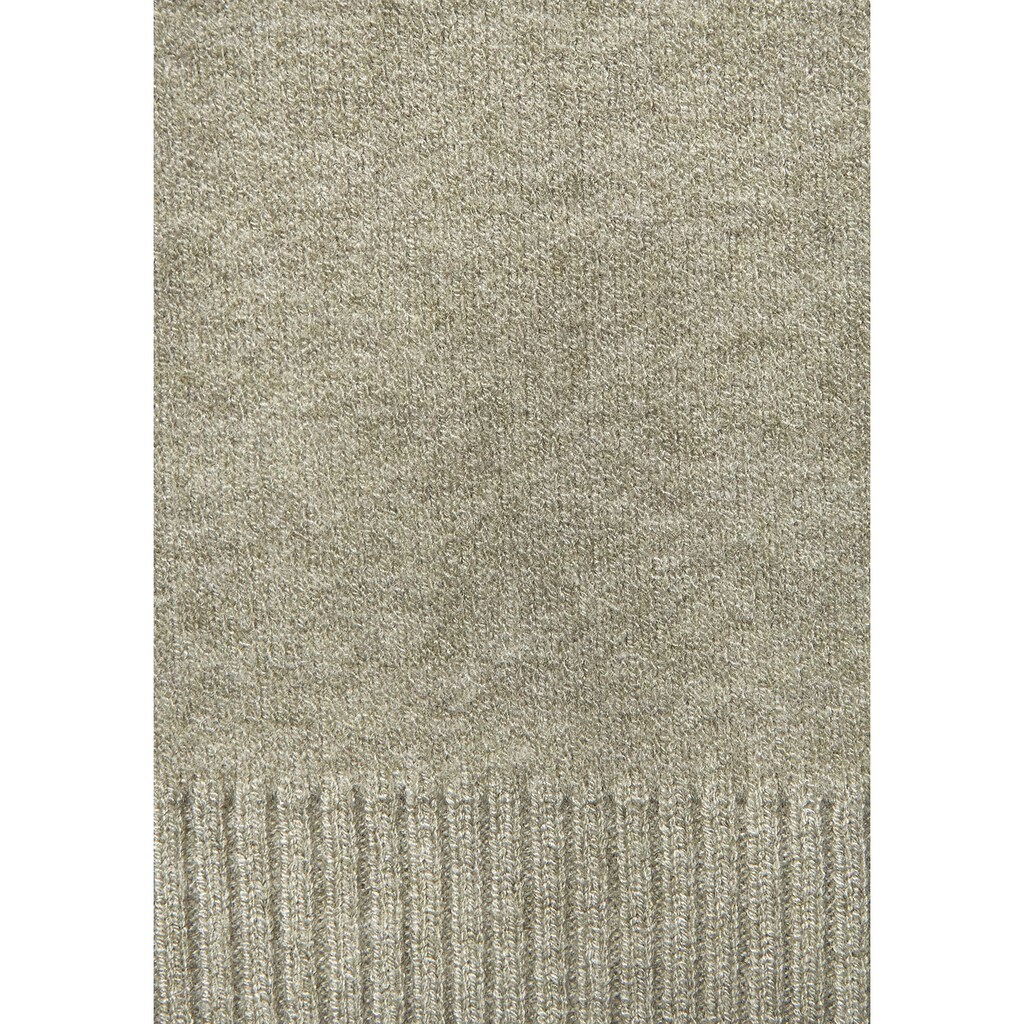 Elbsand Sweater, Rollkragenpullover aus weichem Strick, Loungewear