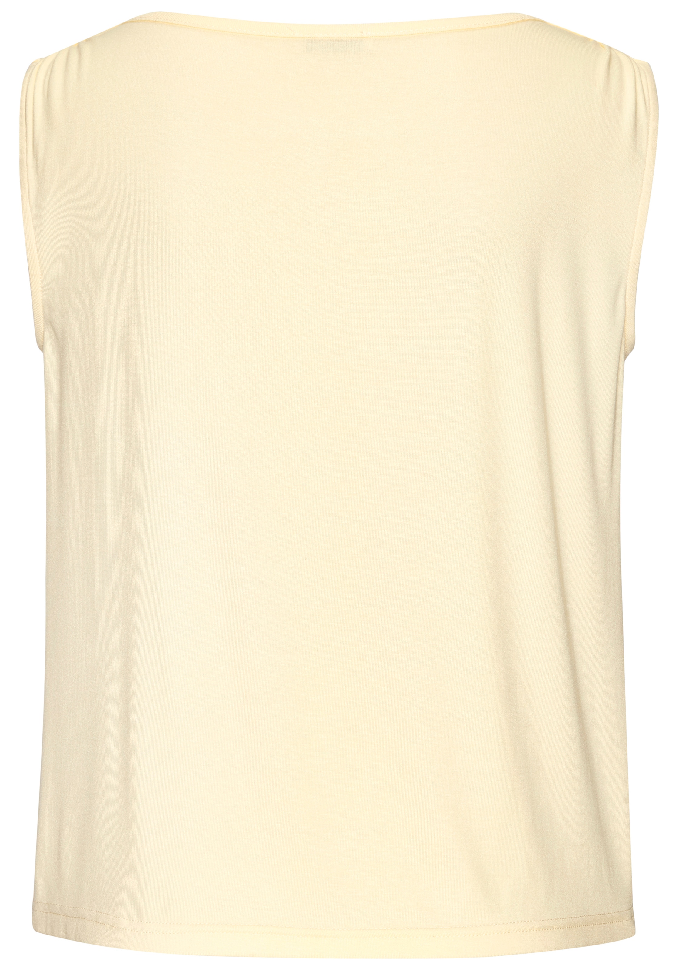 LASCANA Shirttop aus weichem Viskosejersey