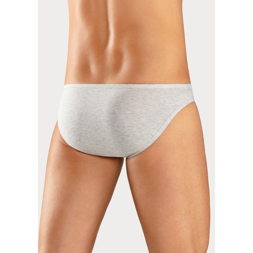 H.I.S Slip »Minislip«, (Packung, 3 St.), aus weichem Baumwoll-Stretch