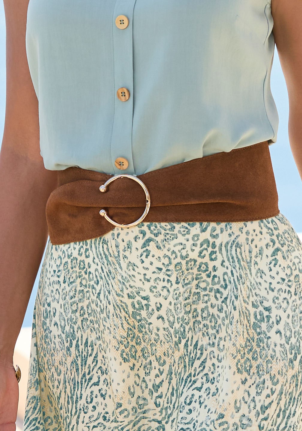 LASCANA Ceinture de taille , Shaping-Effekt, Gürtel für Kleid & Overall, Bauchgürtel