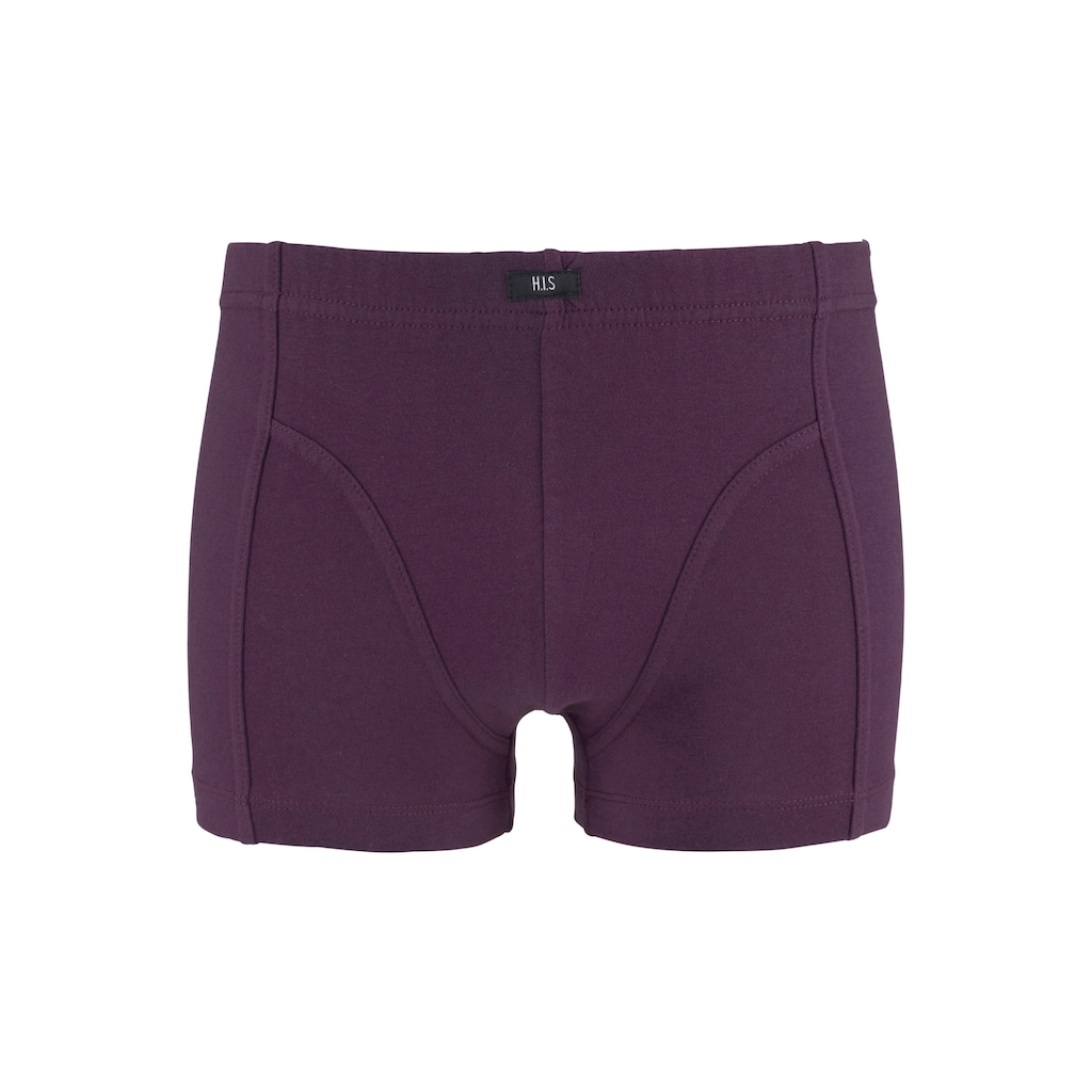 H.I.S Boxer »Boxershorts für Jungen«, (Packung, 5 St.), farblich sortiert oder nur schwarz