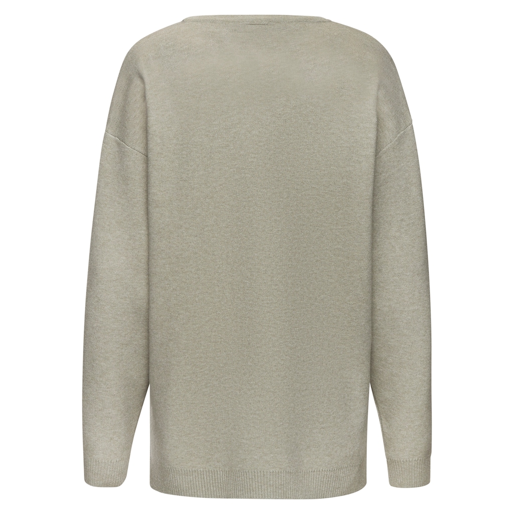 Elbsand Sweater, aus hochwertigen Strick