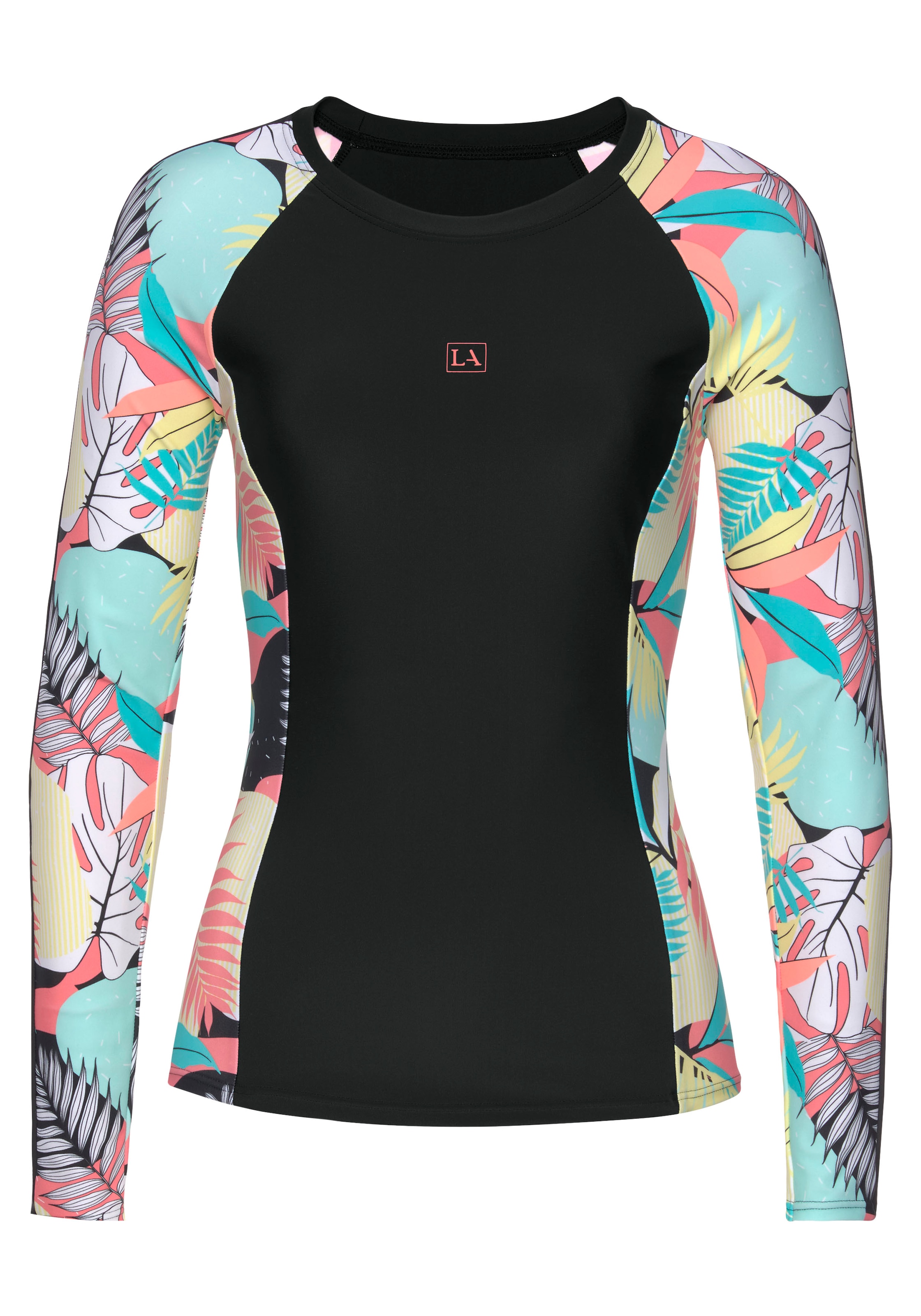LASCANA ACTIVE Bade-Shirt "Layne" mit langen Ärmeln ideal geeignet für SUP