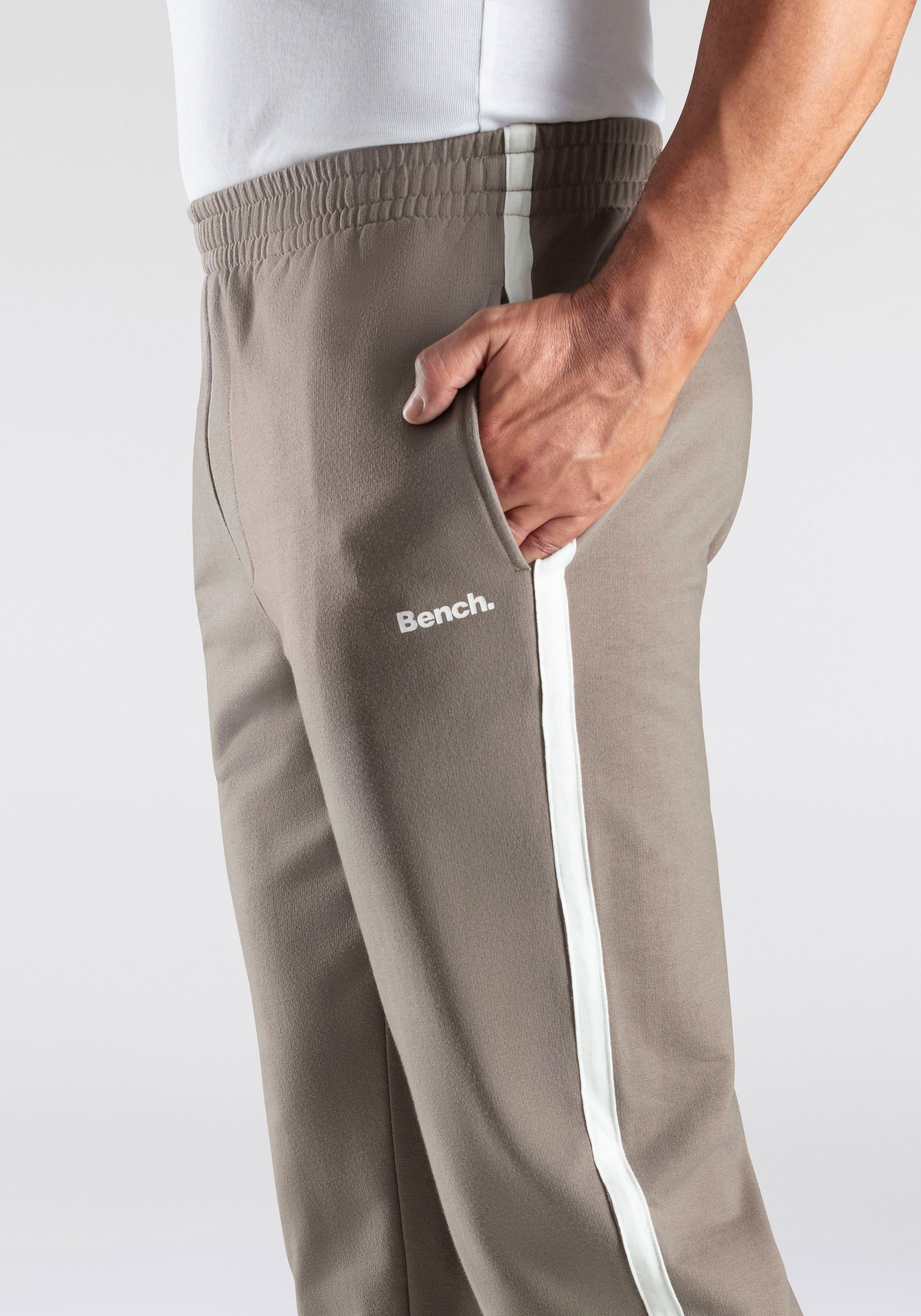 Bench. Loungewear Pantalon de détente »lange Relaxhose, Sweathose«  aus leichter Sweat-Qualität