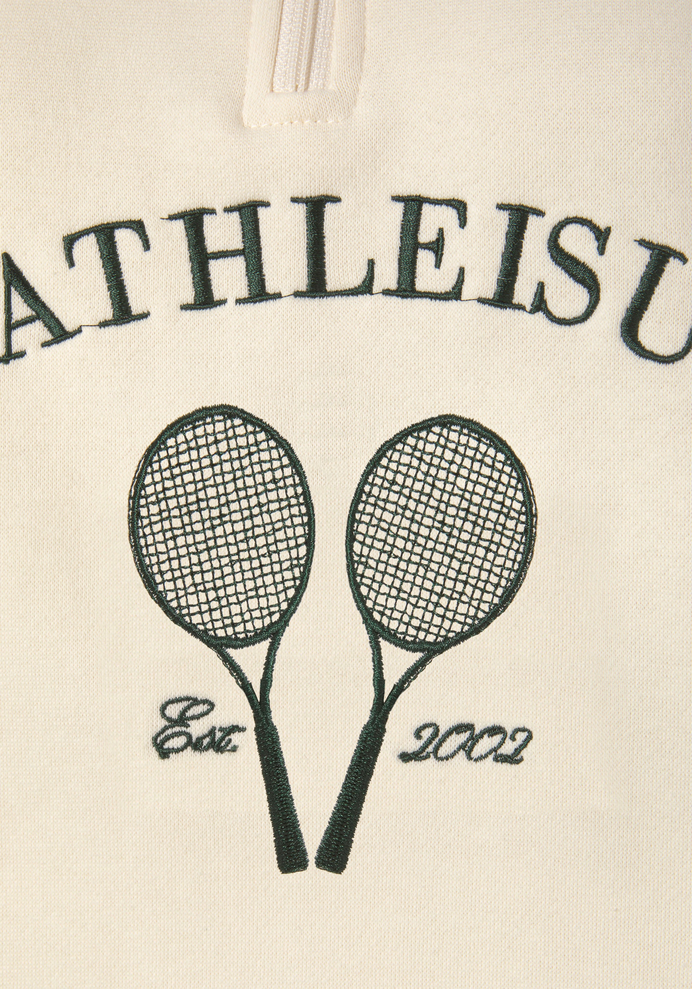 LASCANA ACTIVE Sweatshirt »Tennis«, mit Stehkragen und Reissverschluss