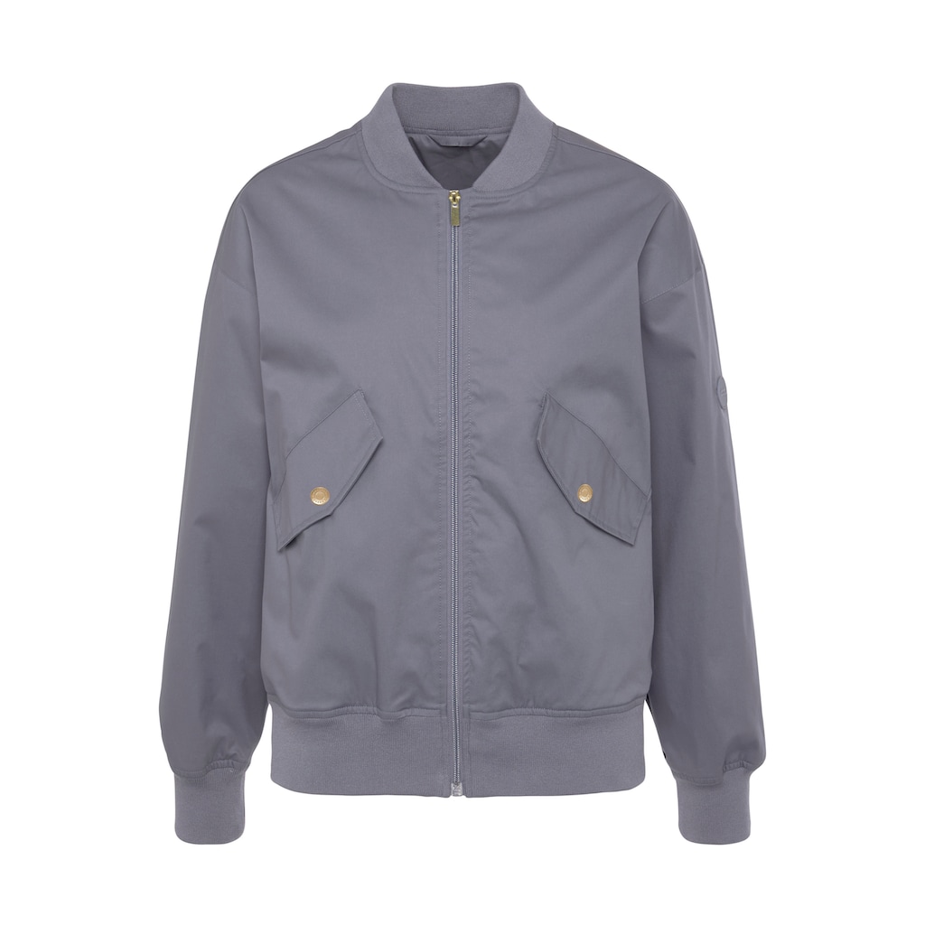 French Connection Blouson, ohne Kapuze, mit College-Kragen