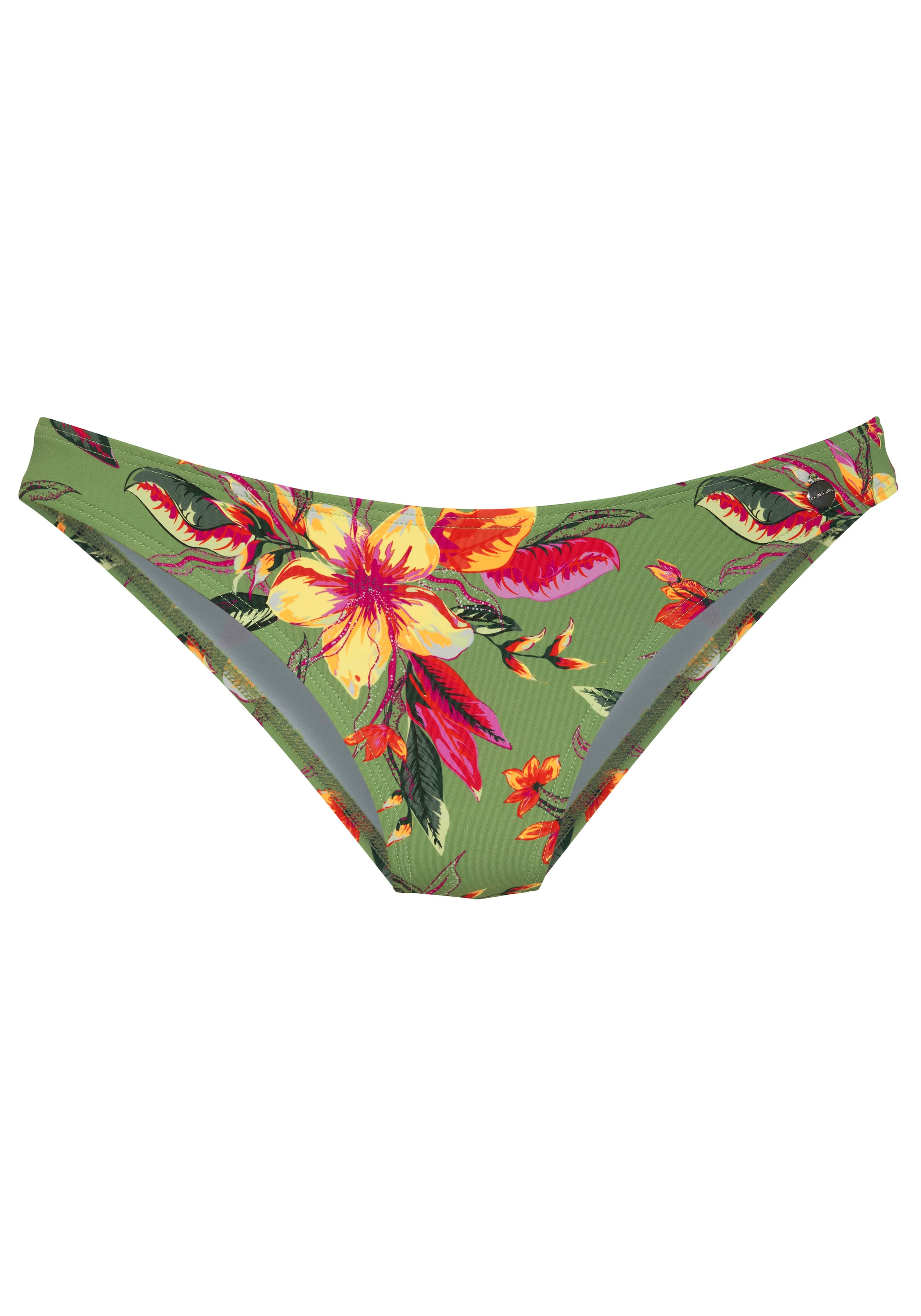 LASCANA Bikini-Hose »Malia«, in knapper Brasilien-Form mit tropischem Print