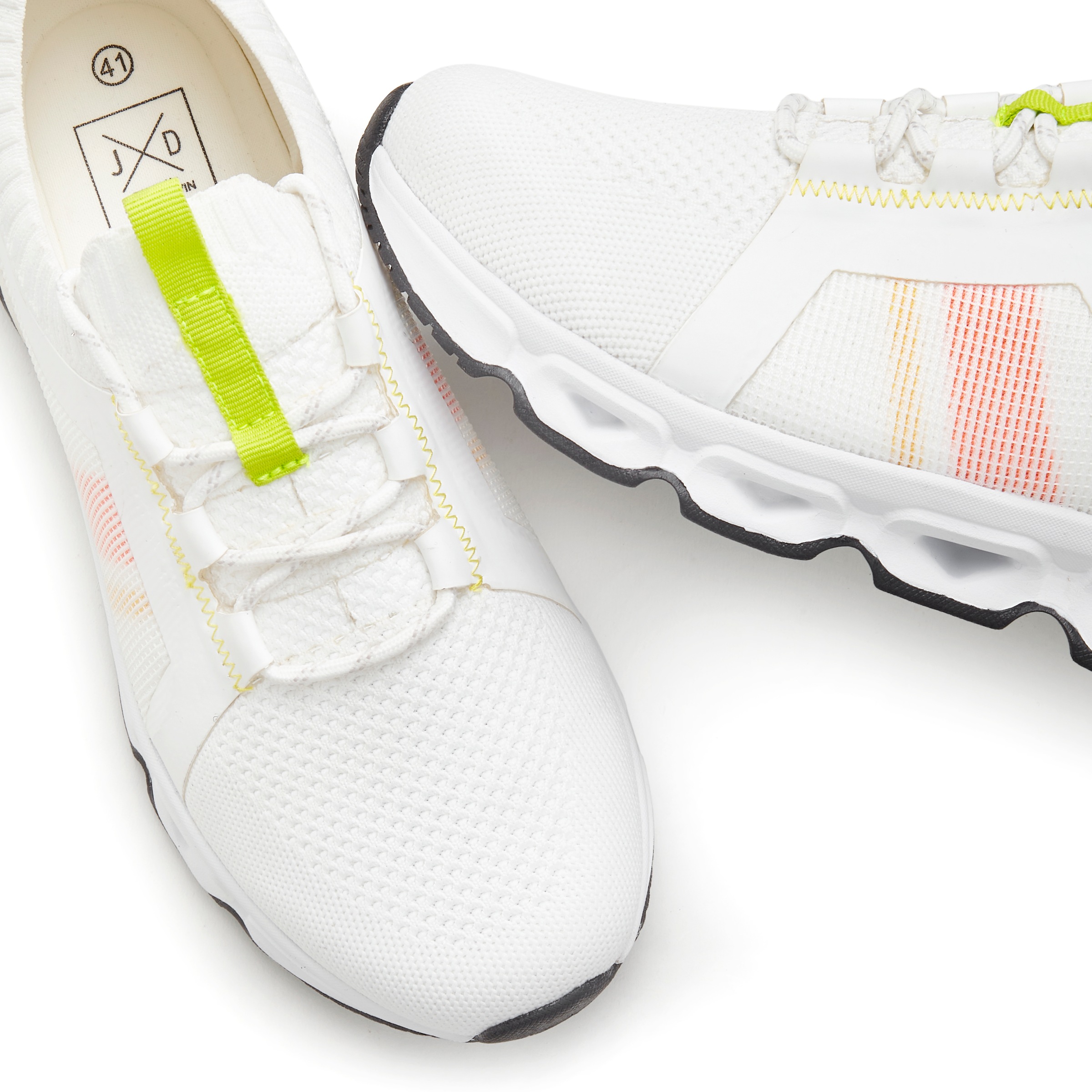 John Devin Sneaker »Schnürschuh«, Freizeitschuh, Halbschuh, Schnürhalbschuh Unisex VEGAN