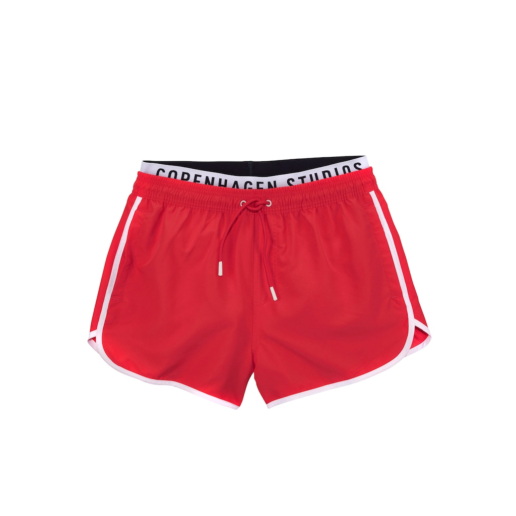 Copenhagen Studios Badeshorts, mit elastischem Bund