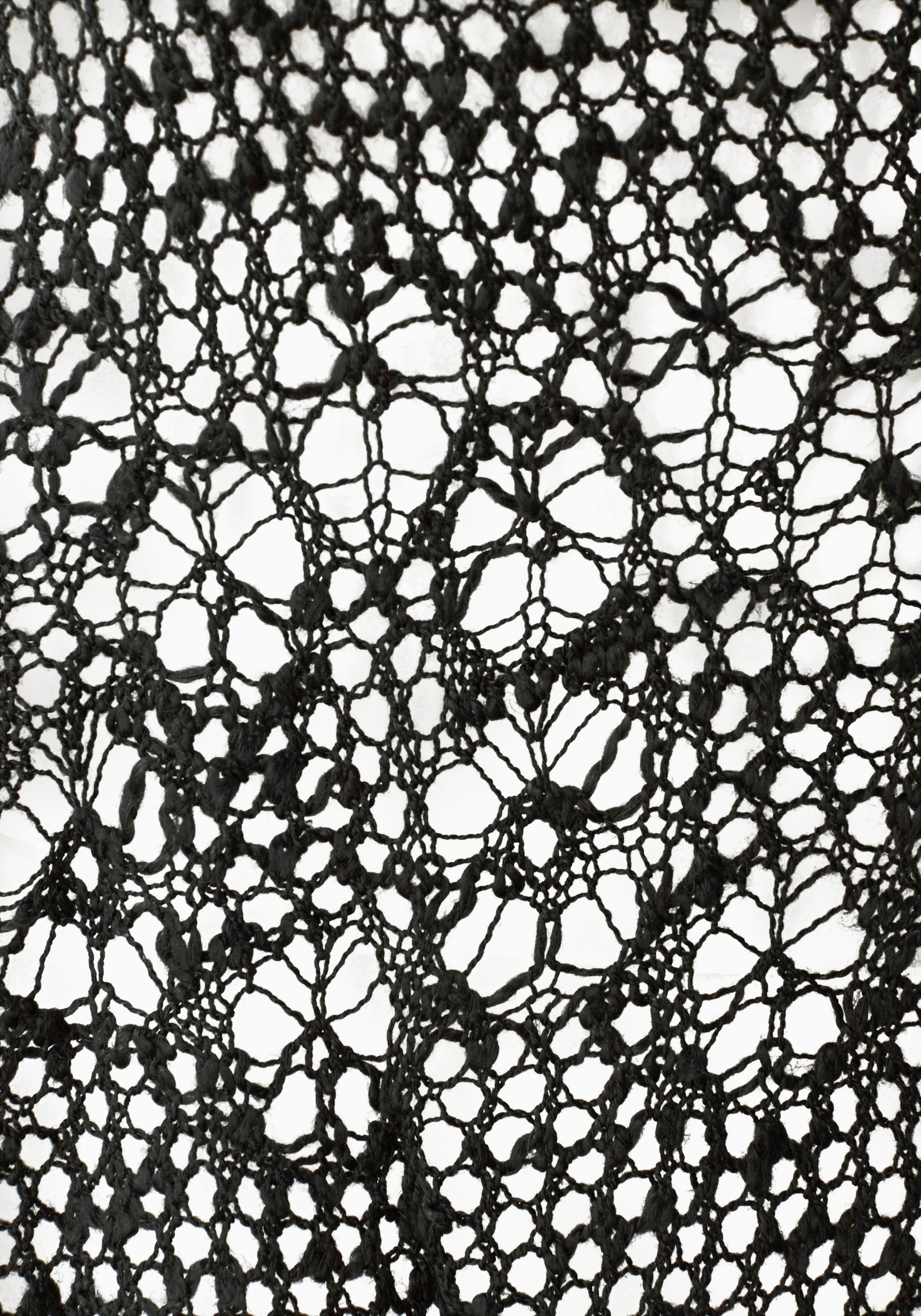 s.Oliver Veste en tricot in luftiger Häkeloptik, sommerlicher Cardigan, lockere Passform