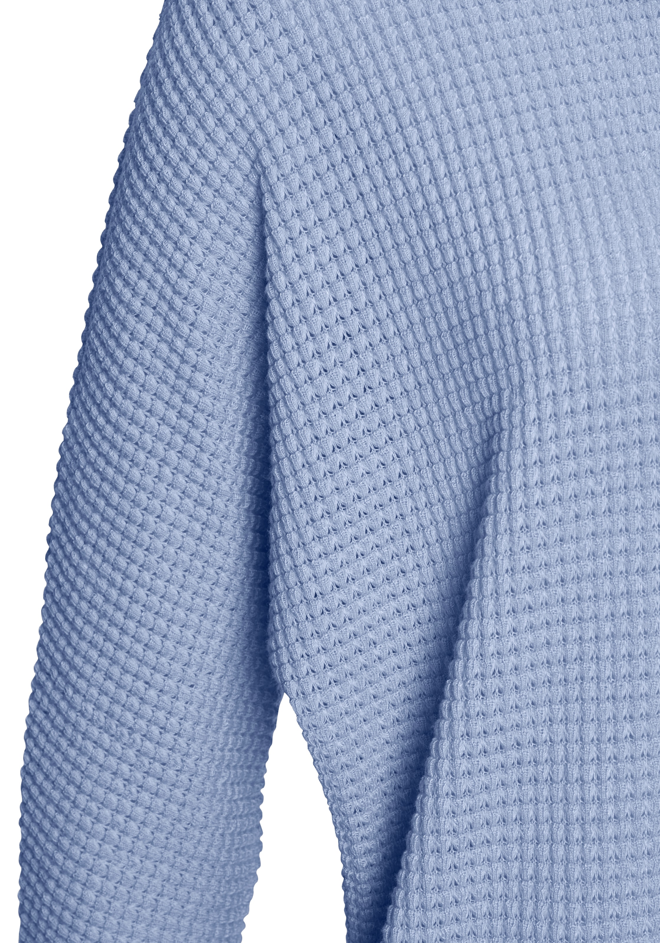 Vivance 3/4-Arm-Shirt »mit sommerlicher Waffelstruktur« aus bügelfreier Strickqualität
