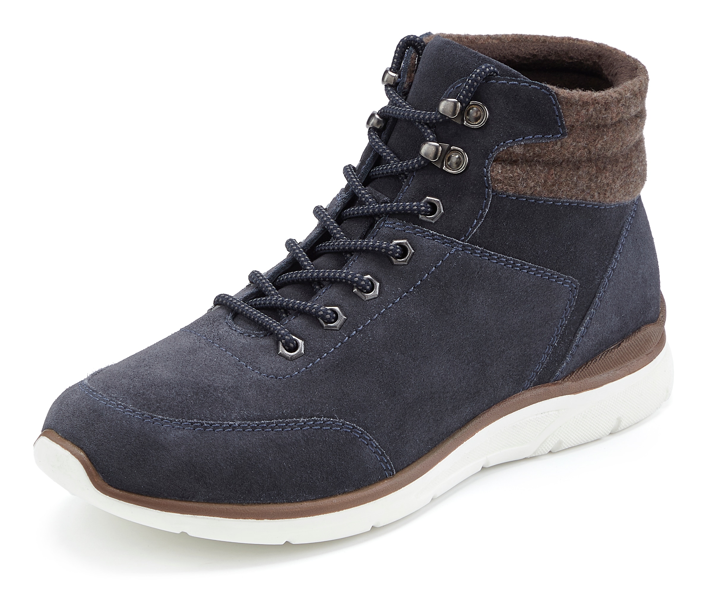 H.I.S Stiefelette »Schnürboots, Schnürstiefelette, Sneaker, Freizeitschuh«  NEU aus hochwertigem Leder